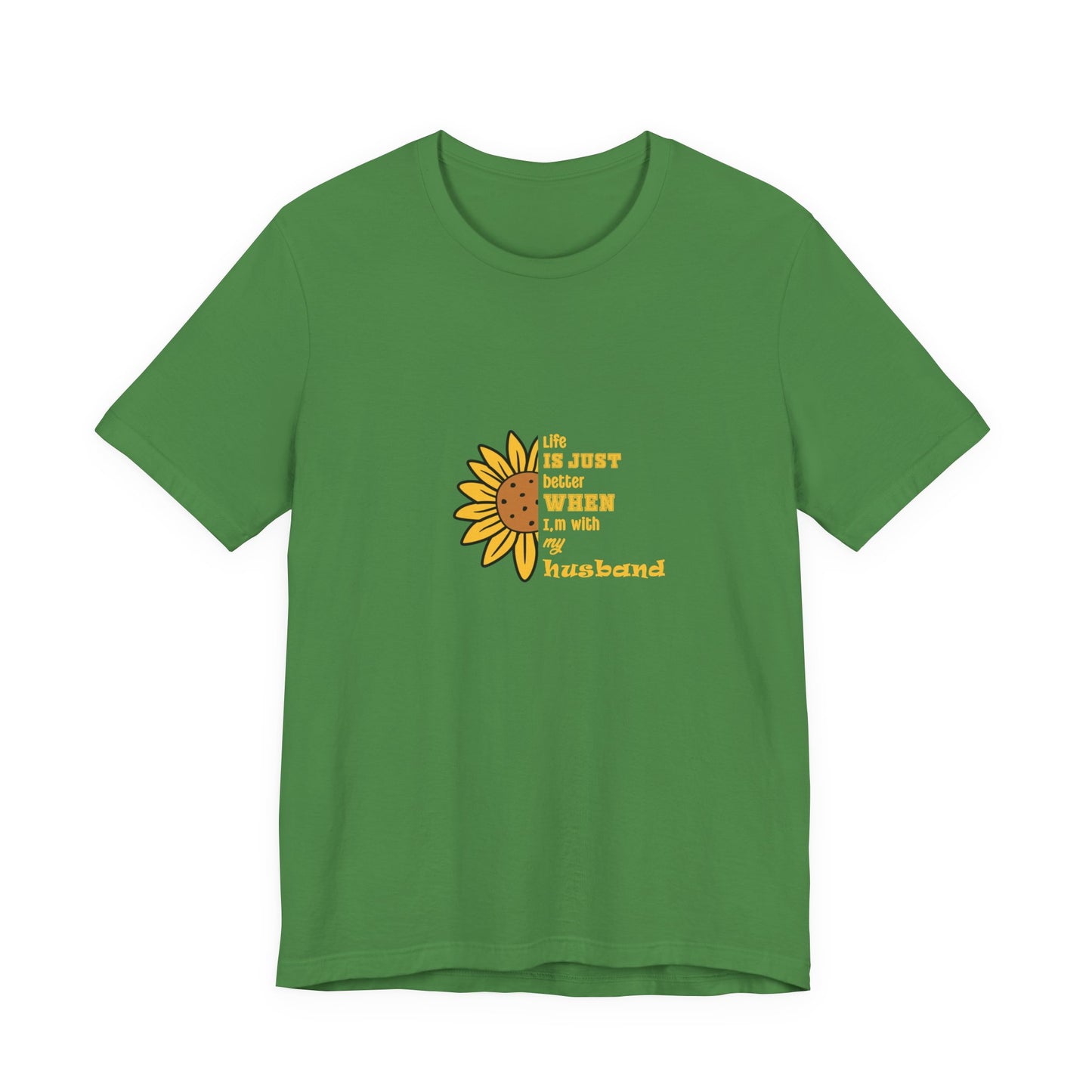 Flower Quote Tee