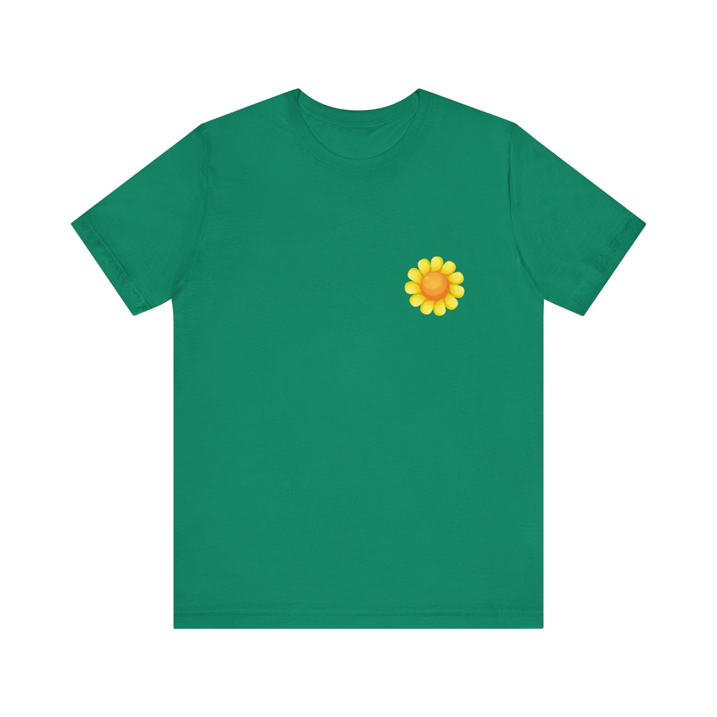 Flower Quote Tee
