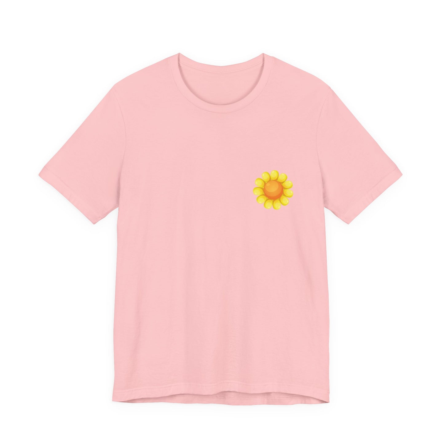 Flower Quote Tee