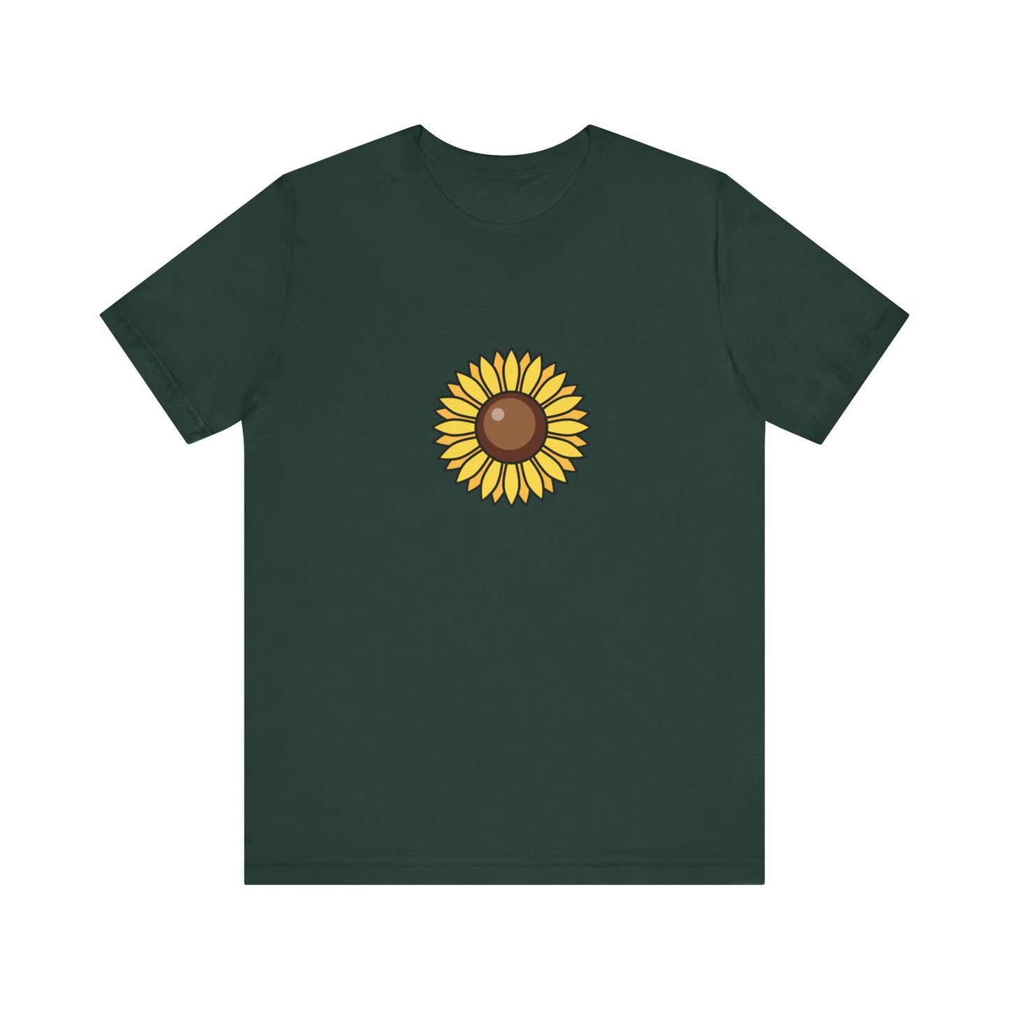 Flower Quote Tee