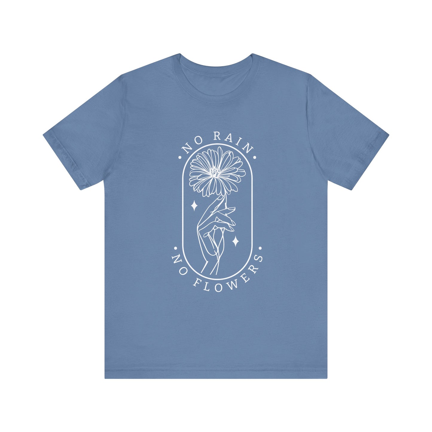 Flower Quote Tee