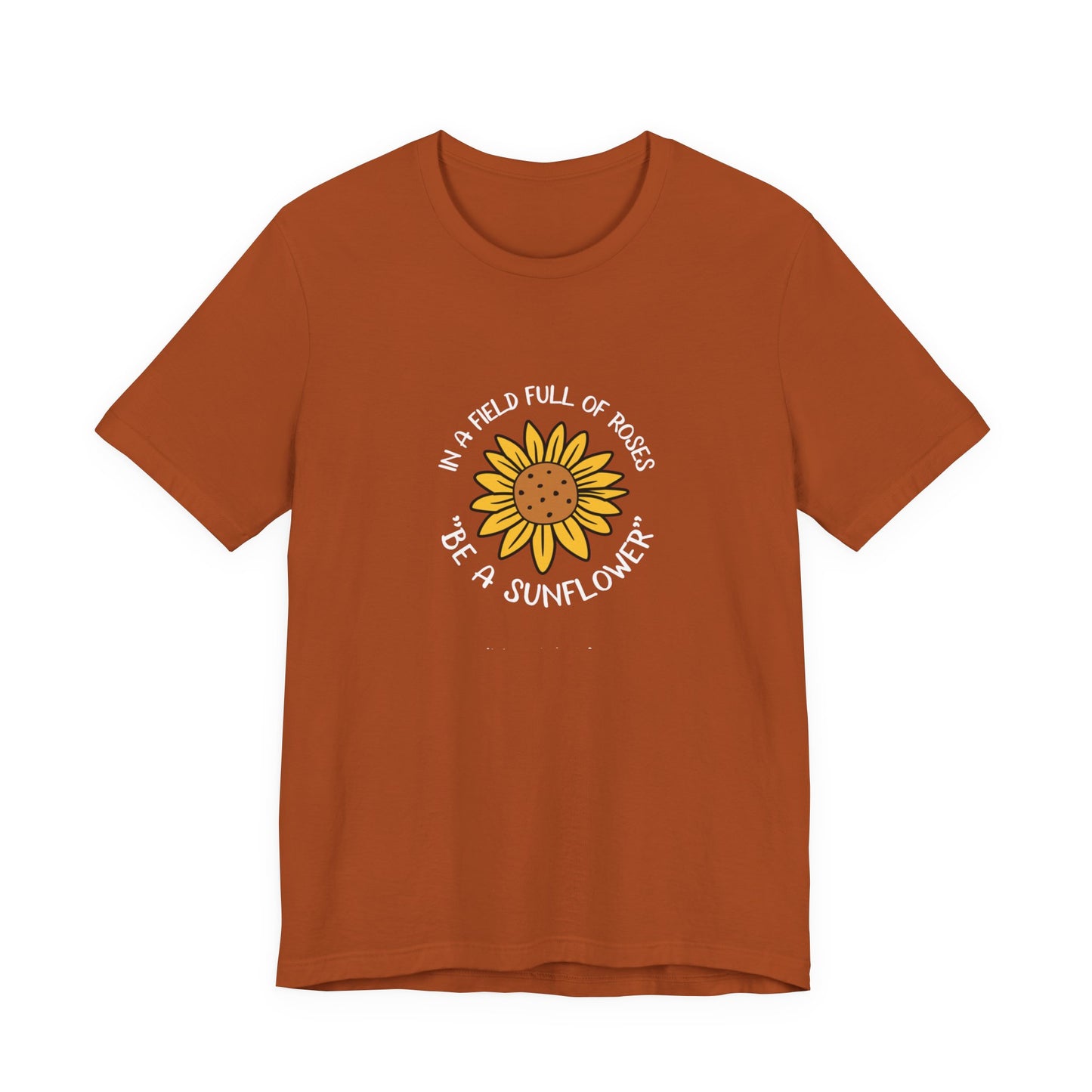 Flower Quote Tee