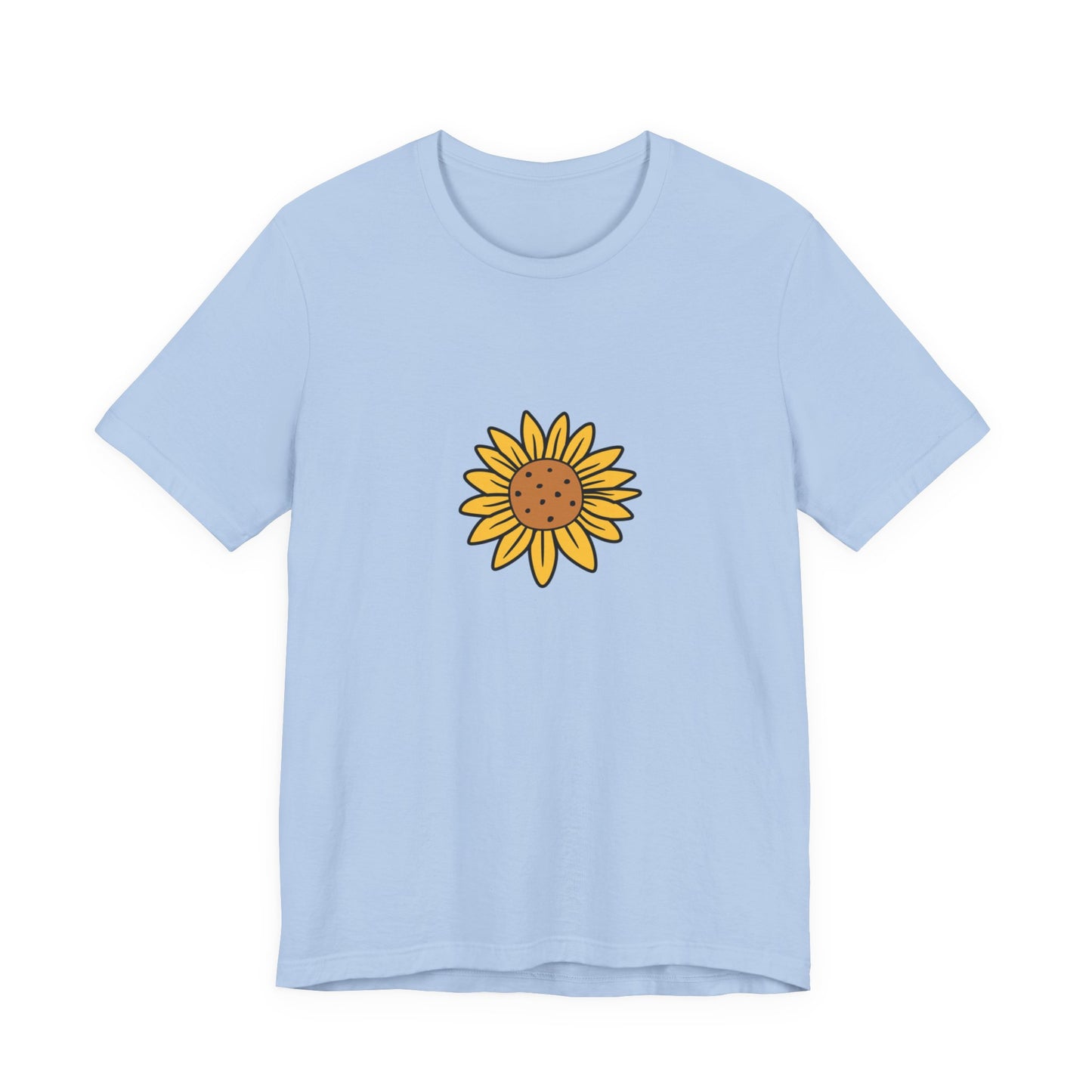 Flower Quote Tee
