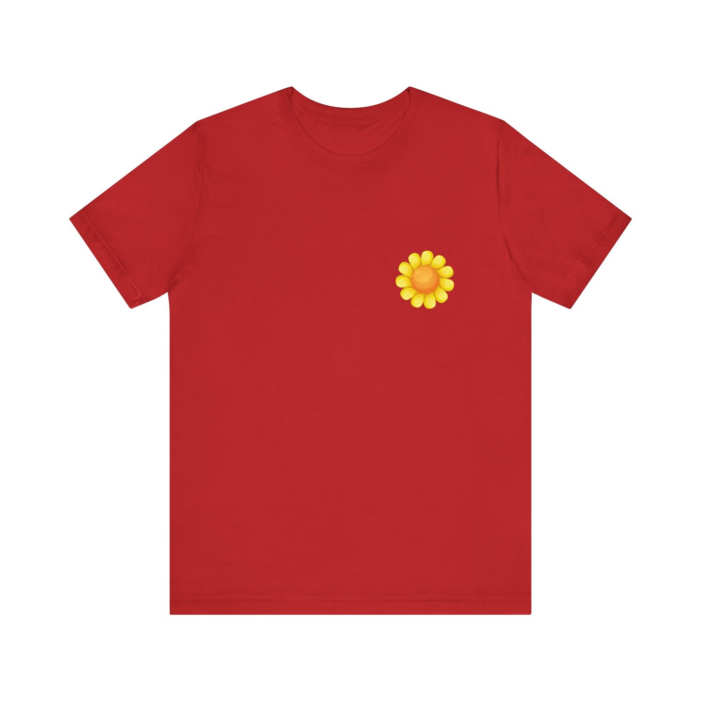 Flower Quote Tee