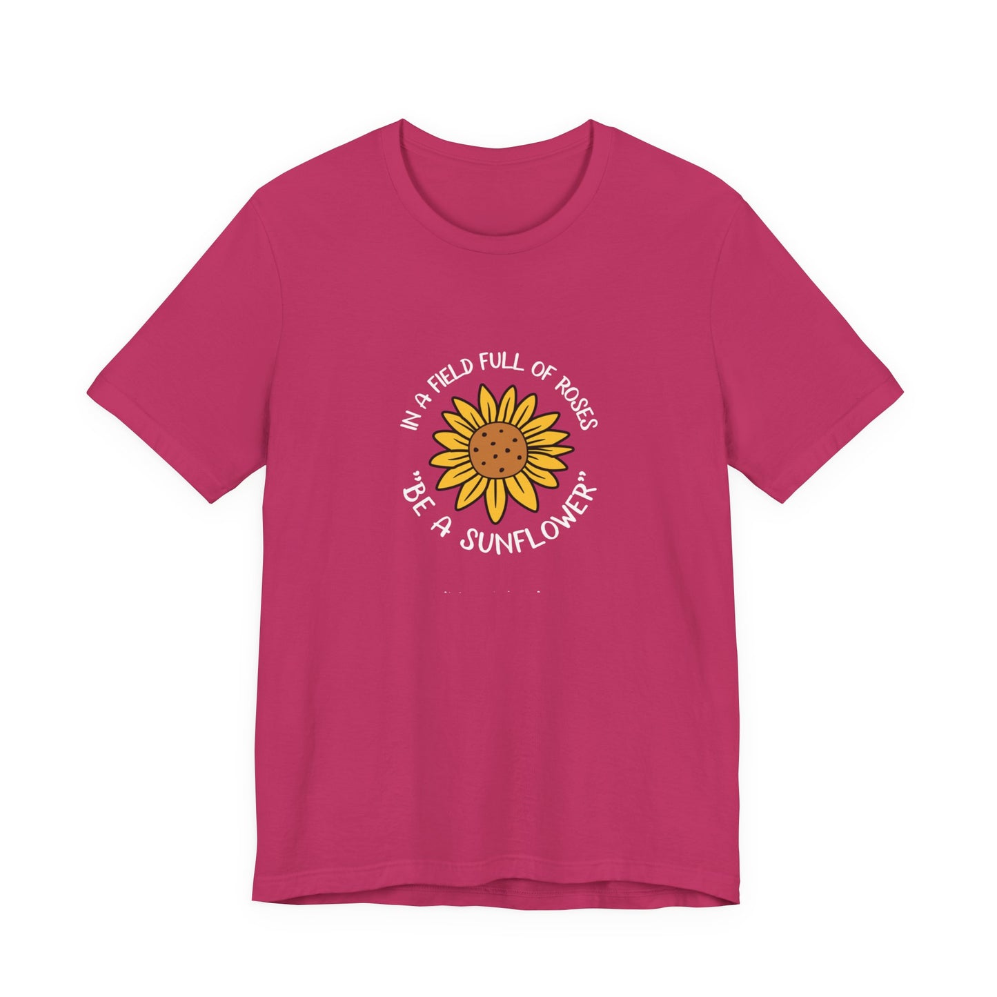 Flower Quote Tee
