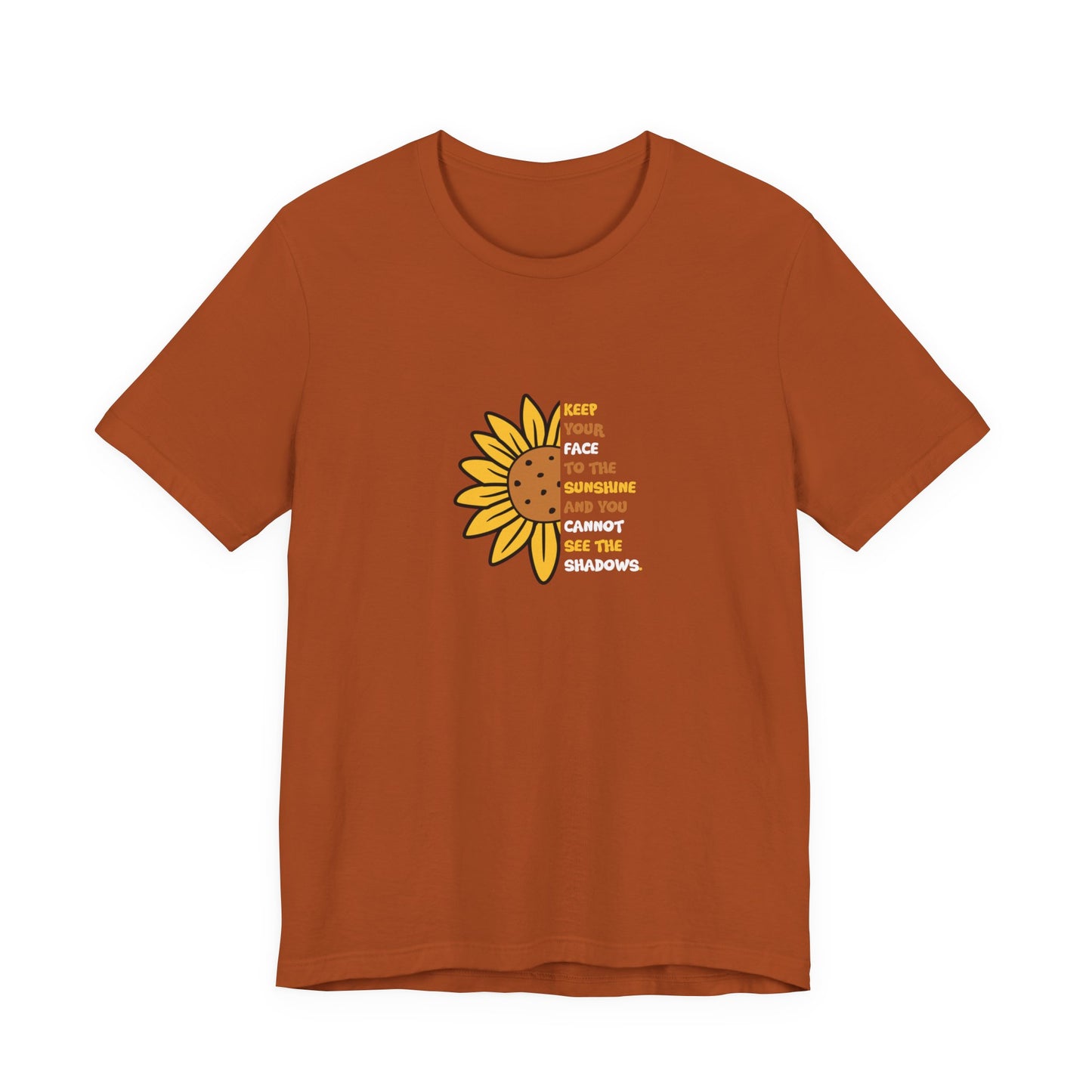 Flower Quote Tee