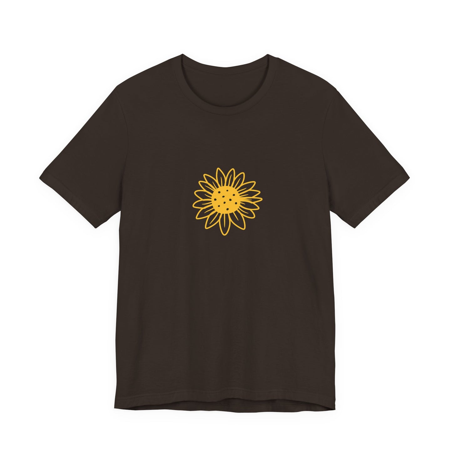 Flower Quote Tee