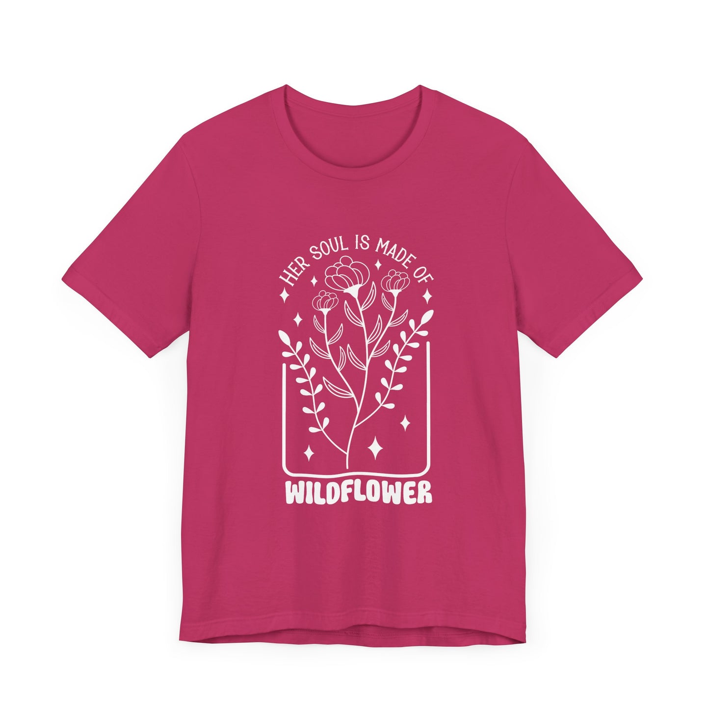 Flower Quote Tee