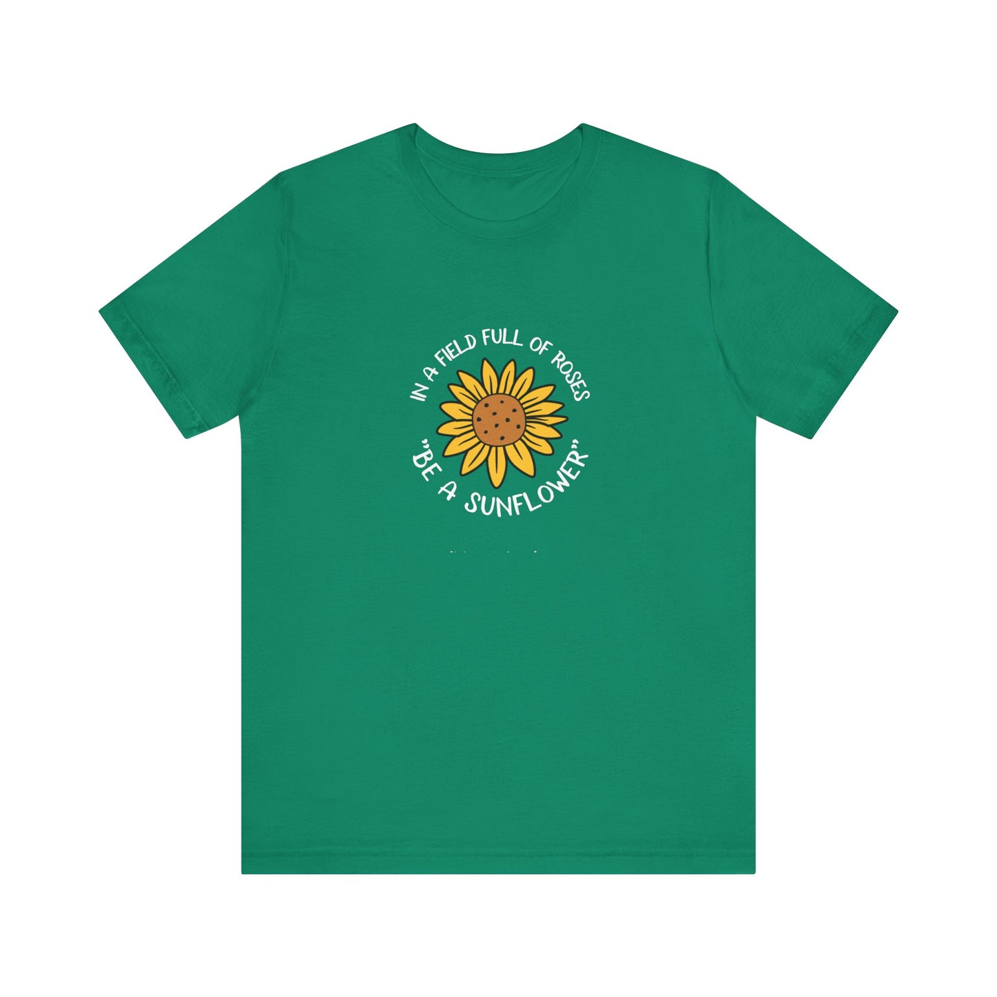 Flower Quote Tee