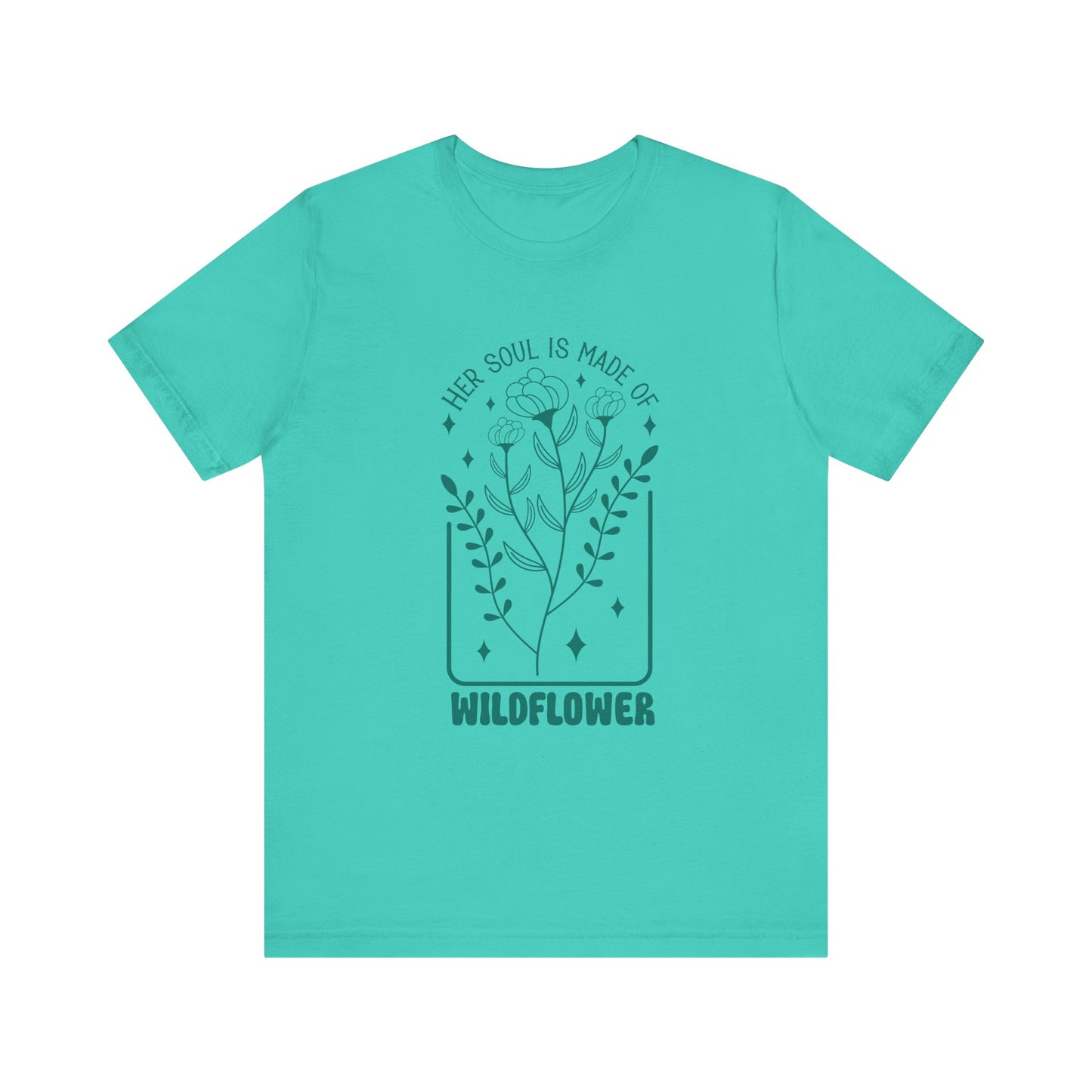 Flower Quote Tee