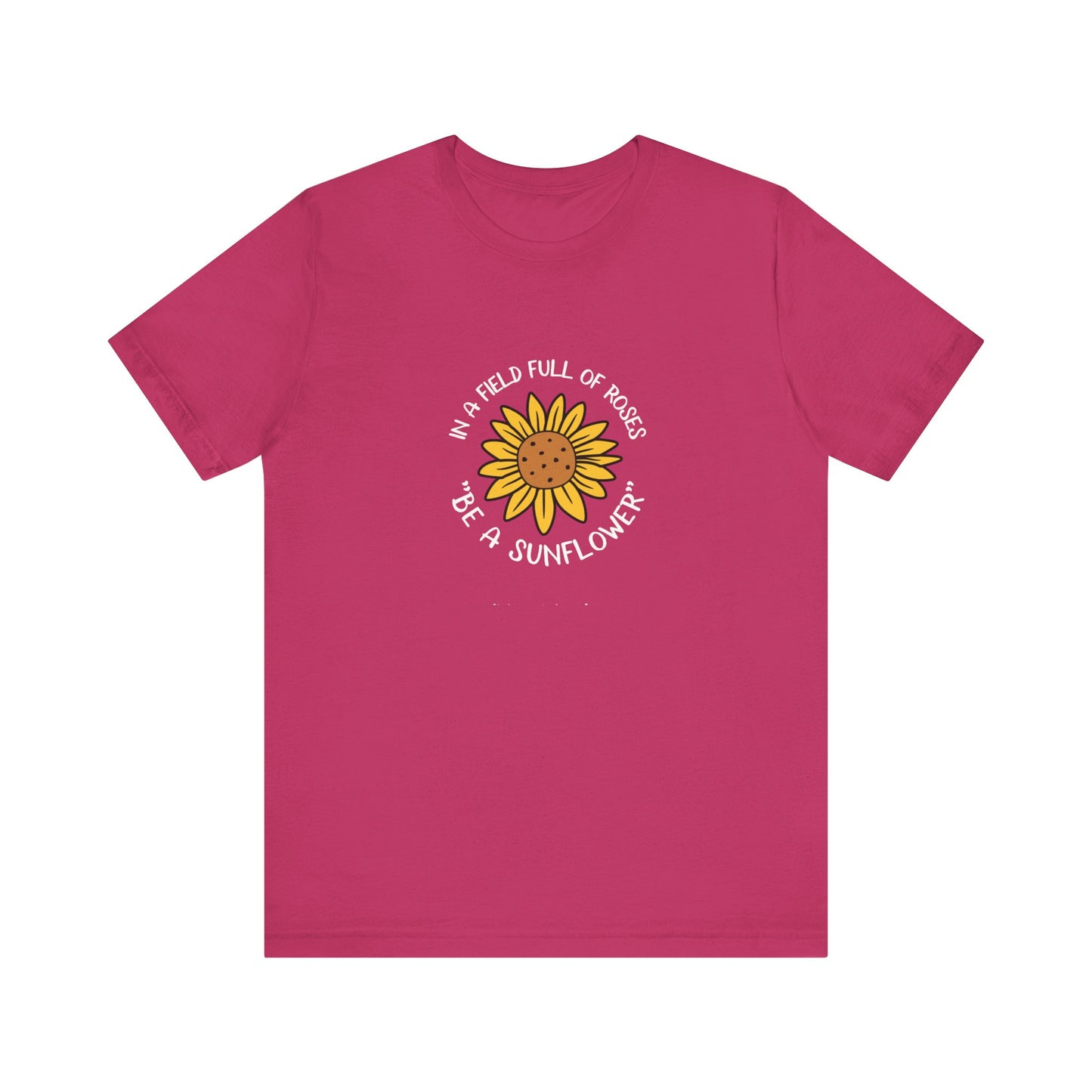 Flower Quote Tee
