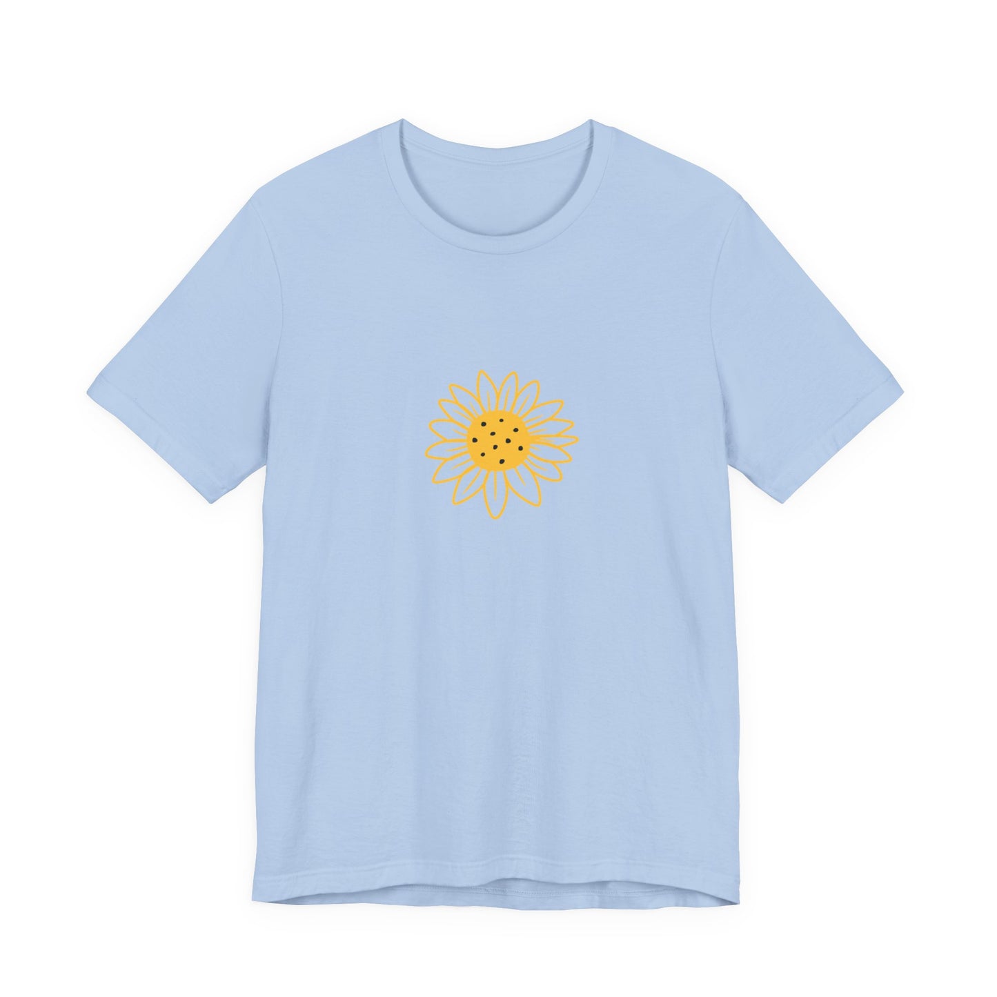 Flower Quote Tee
