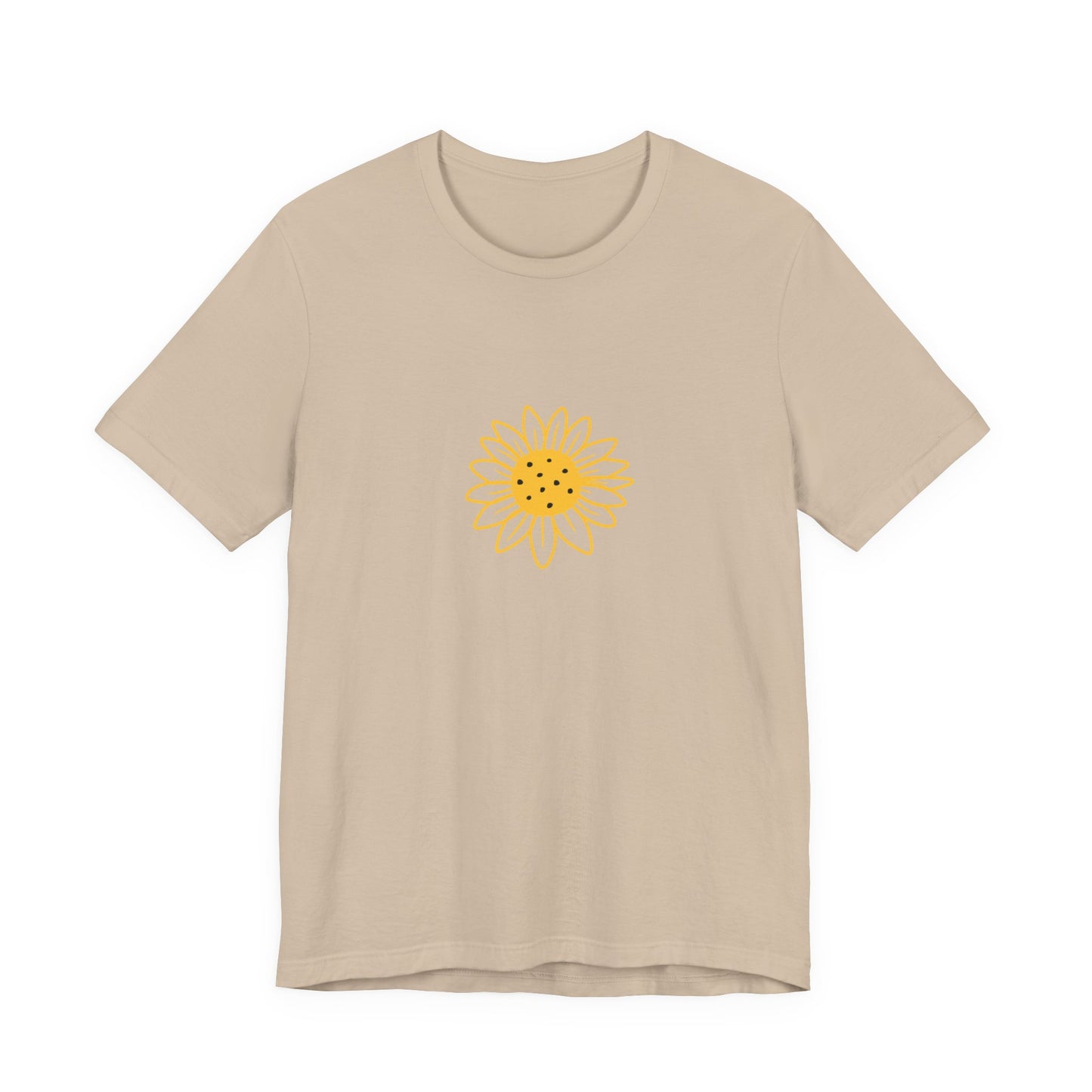 Flower Quote Tee