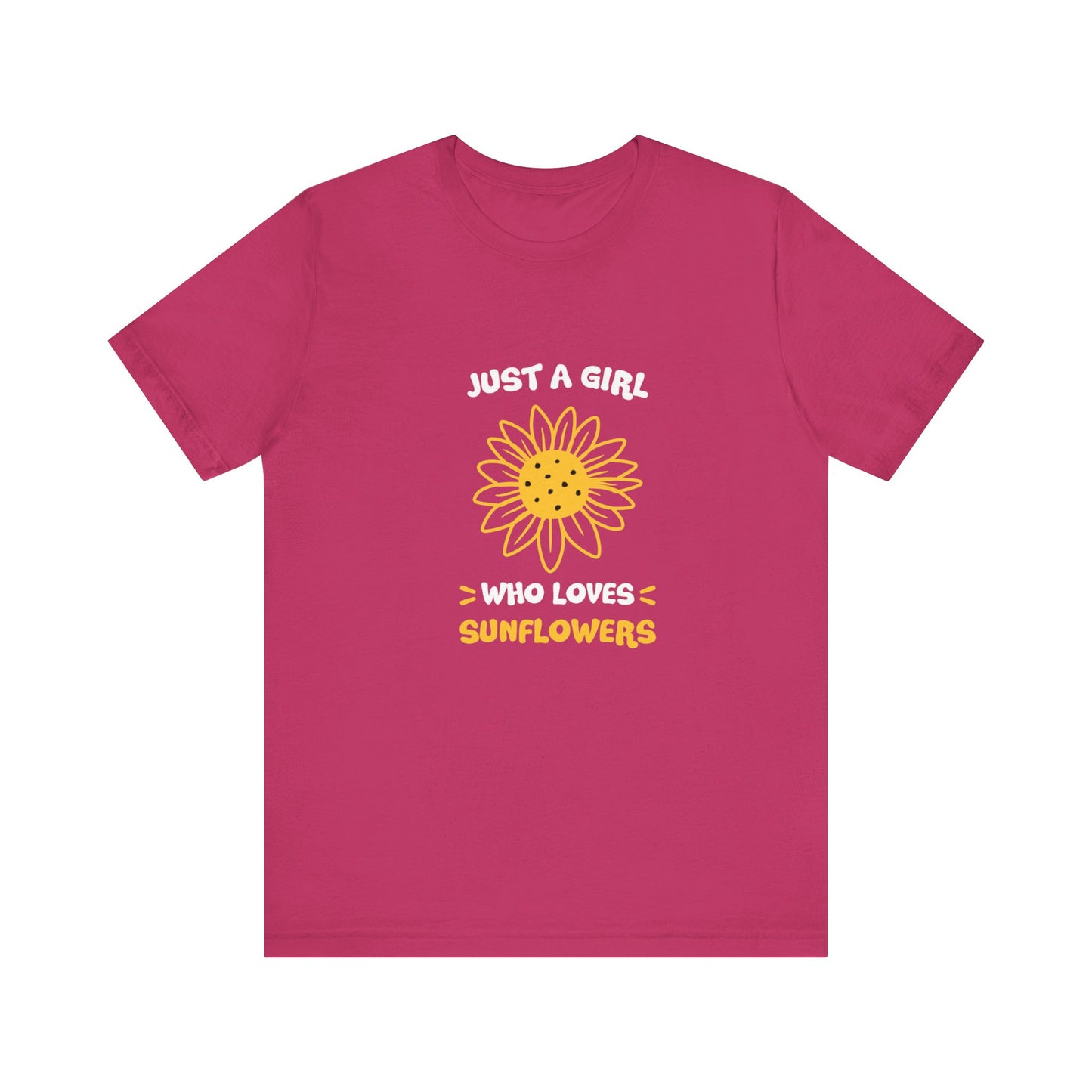 Flower Quote Tee