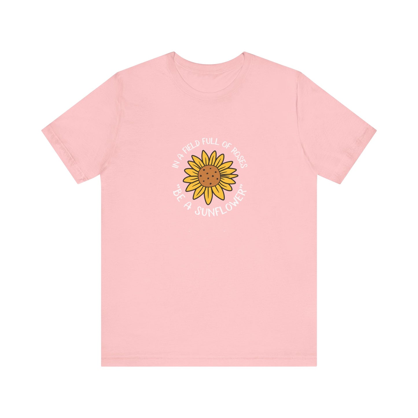 Flower Quote Tee