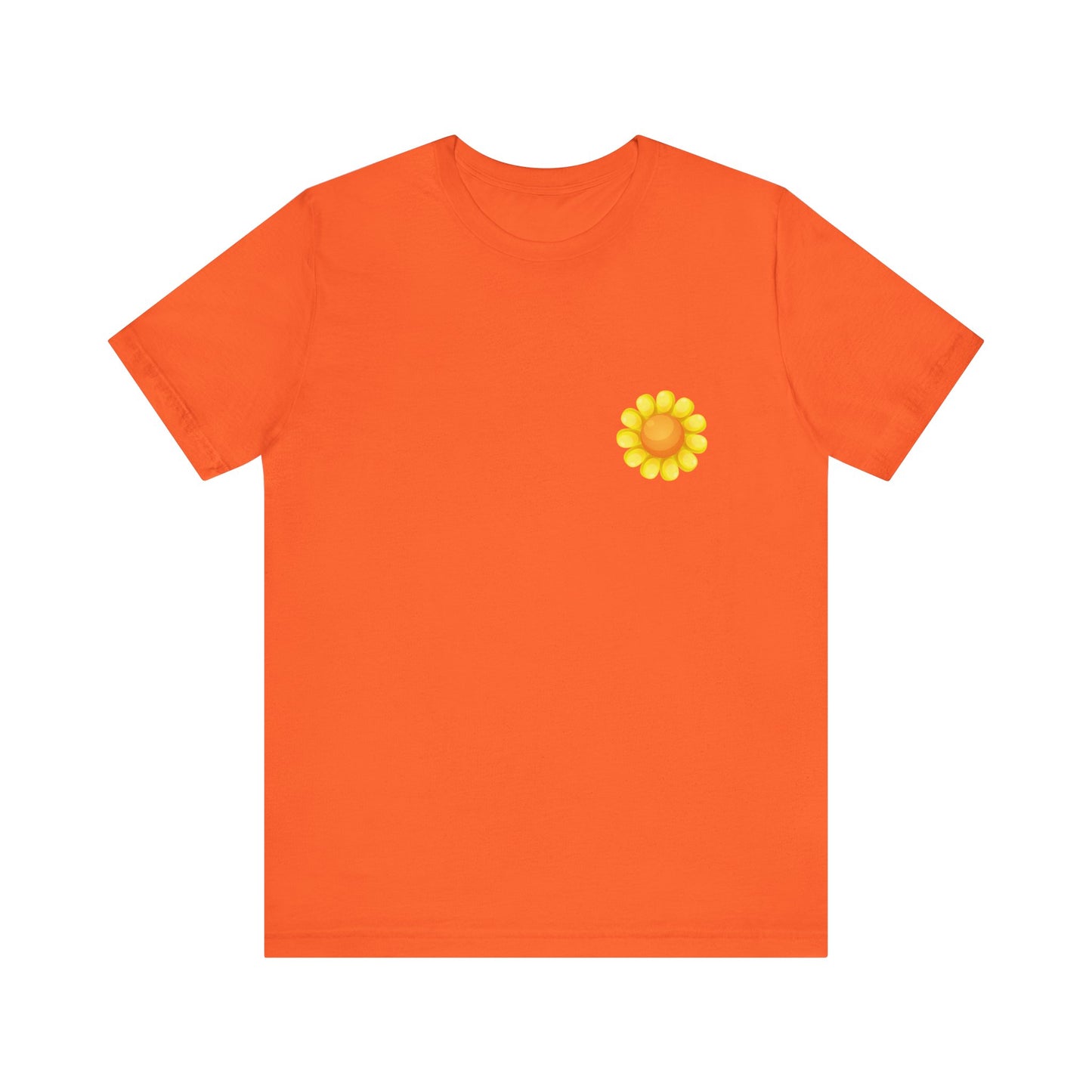 Flower Quote Tee