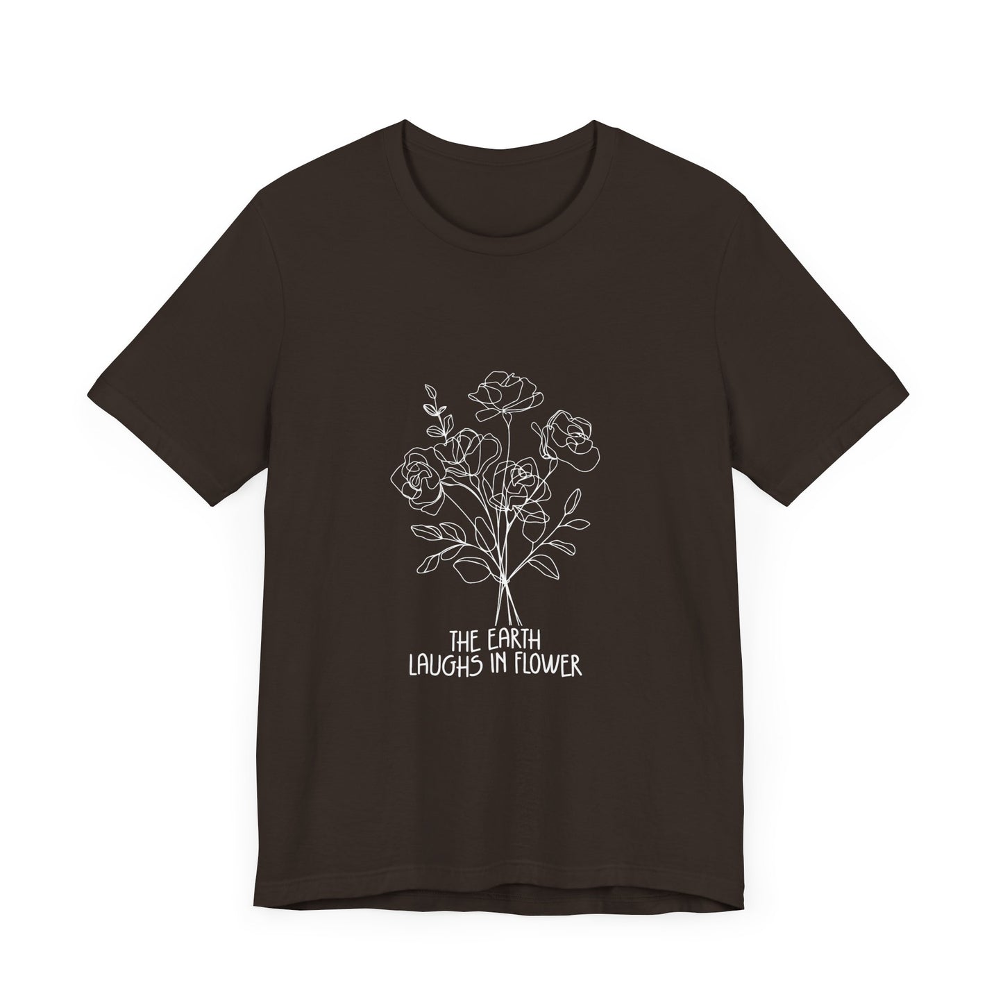 Flower Quote Tee