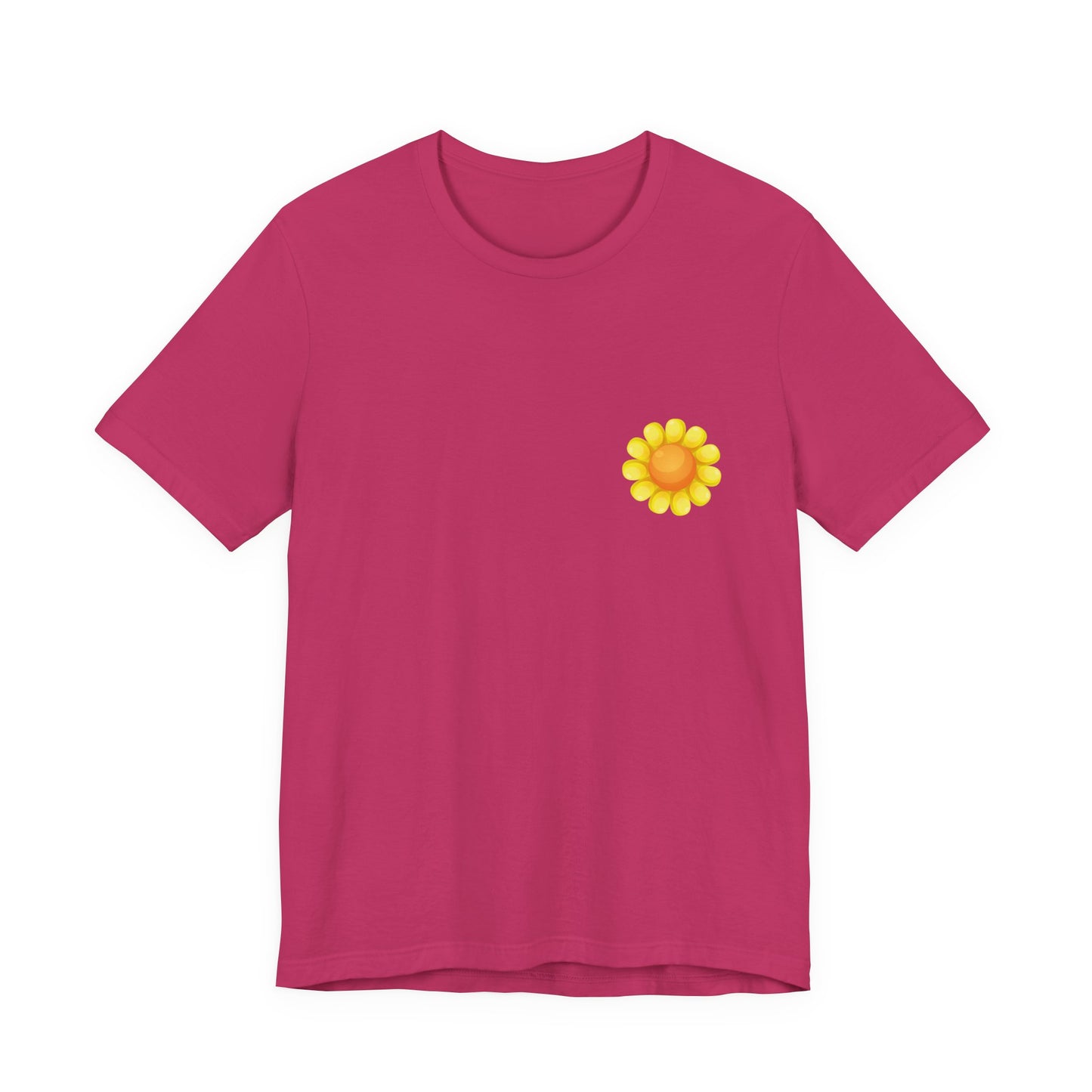 Flower Quote Tee