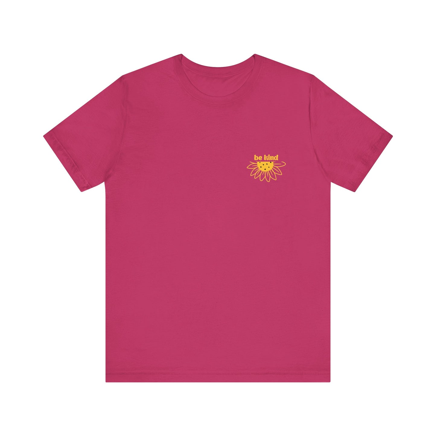 Flower Quote Tee