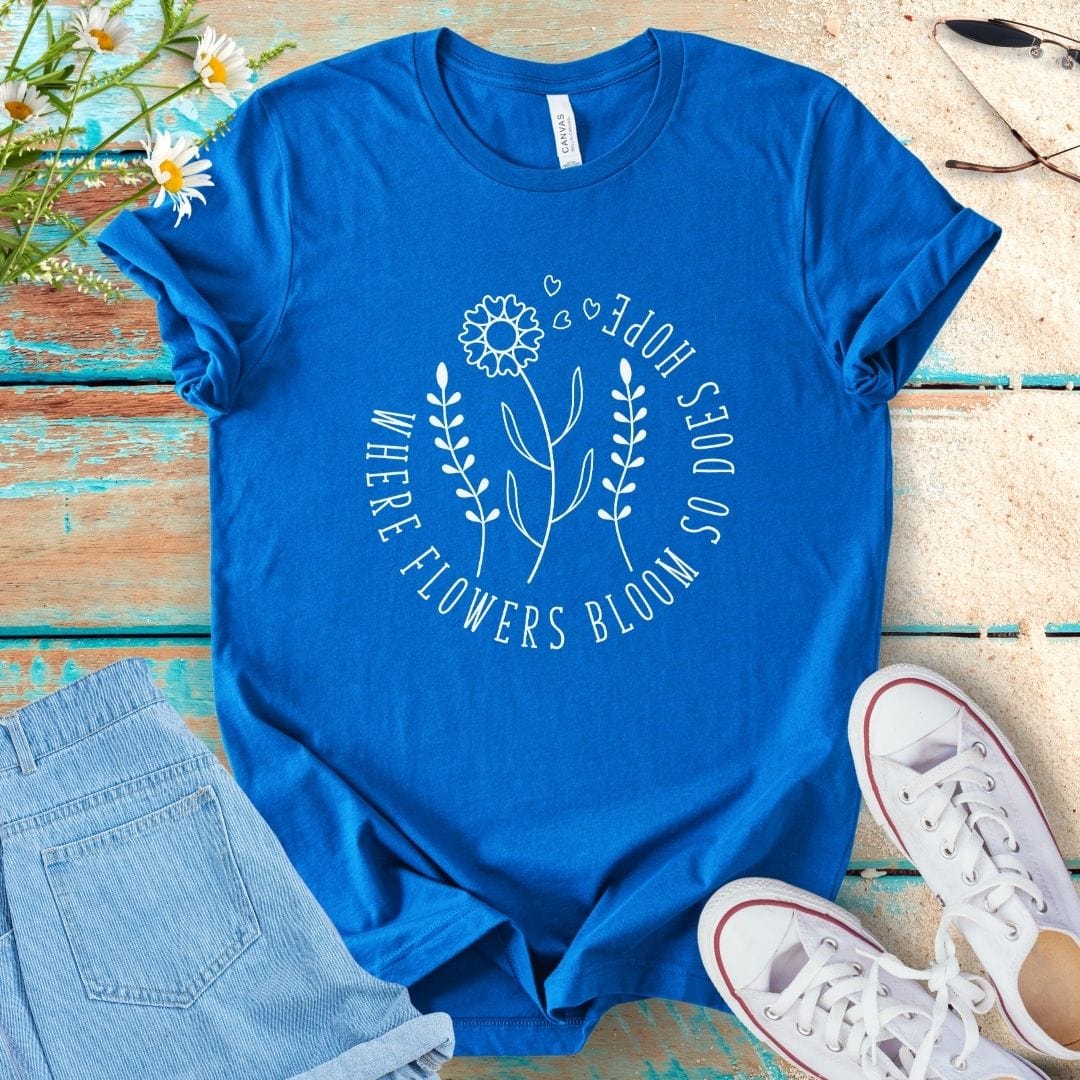 Flower Quote Tee