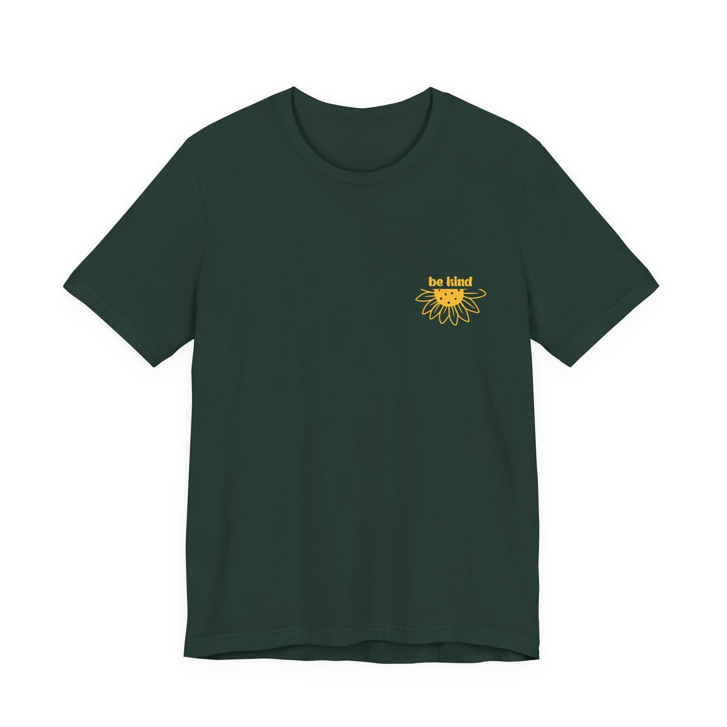 Flower Quote Tee