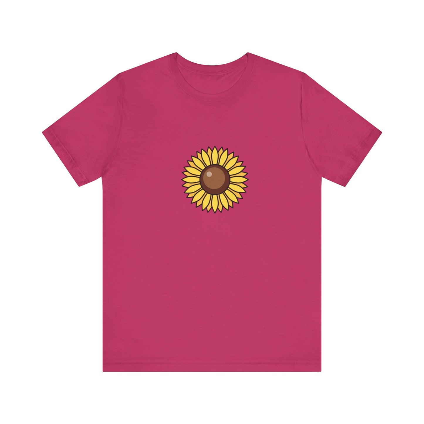 Flower Quote Tee