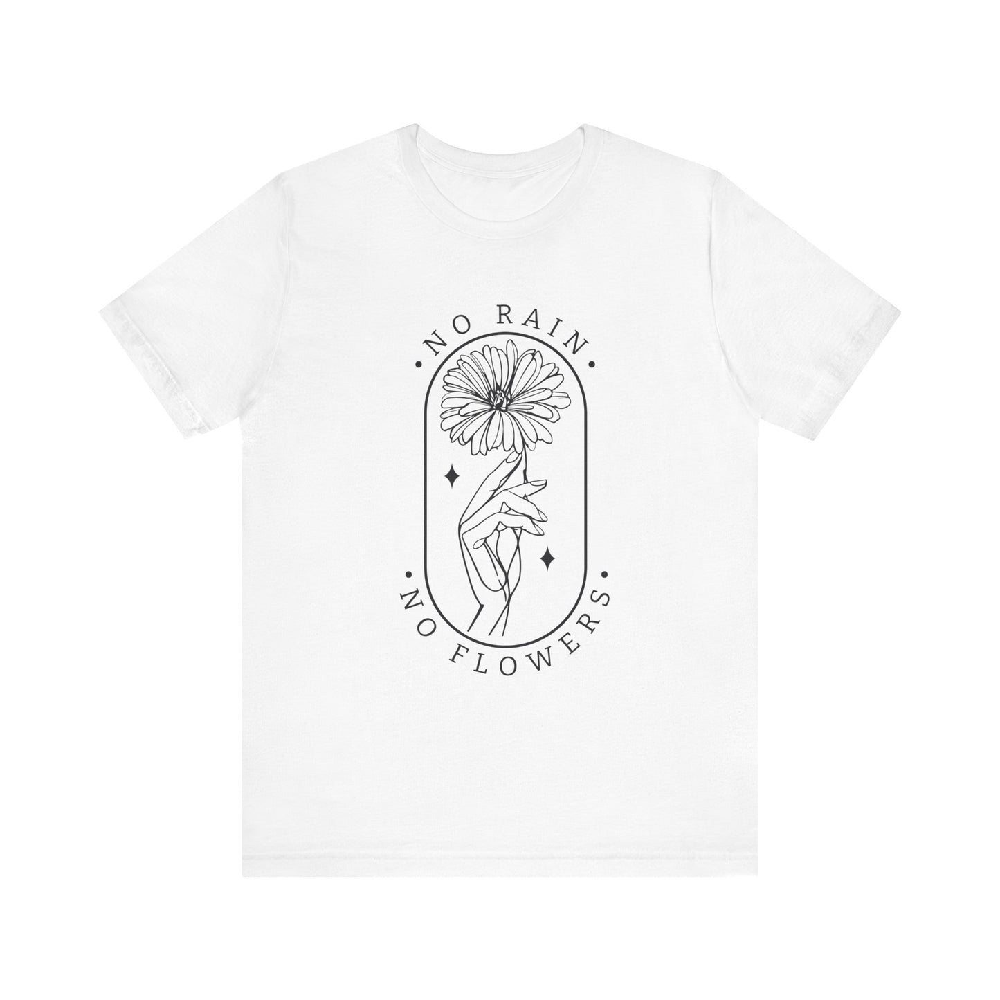 Flower Quote Tee