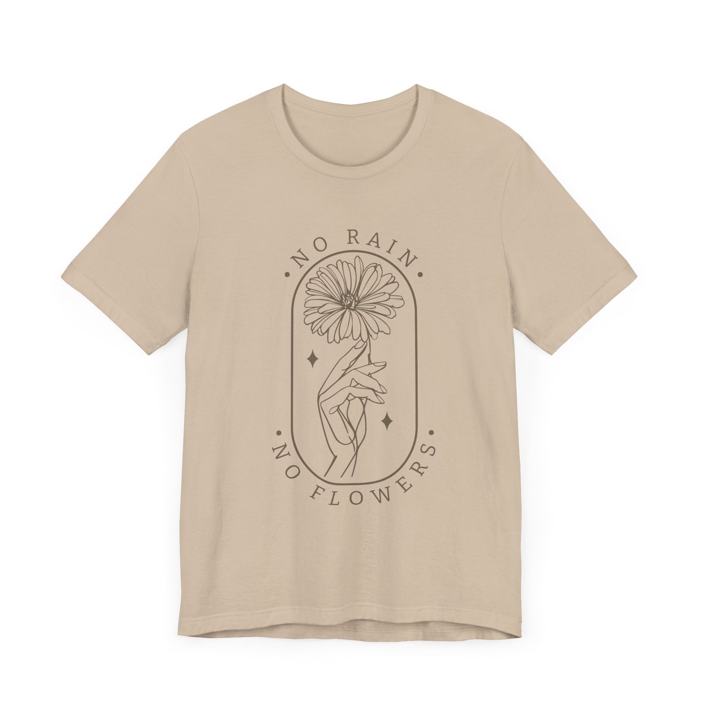 Flower Quote Tee
