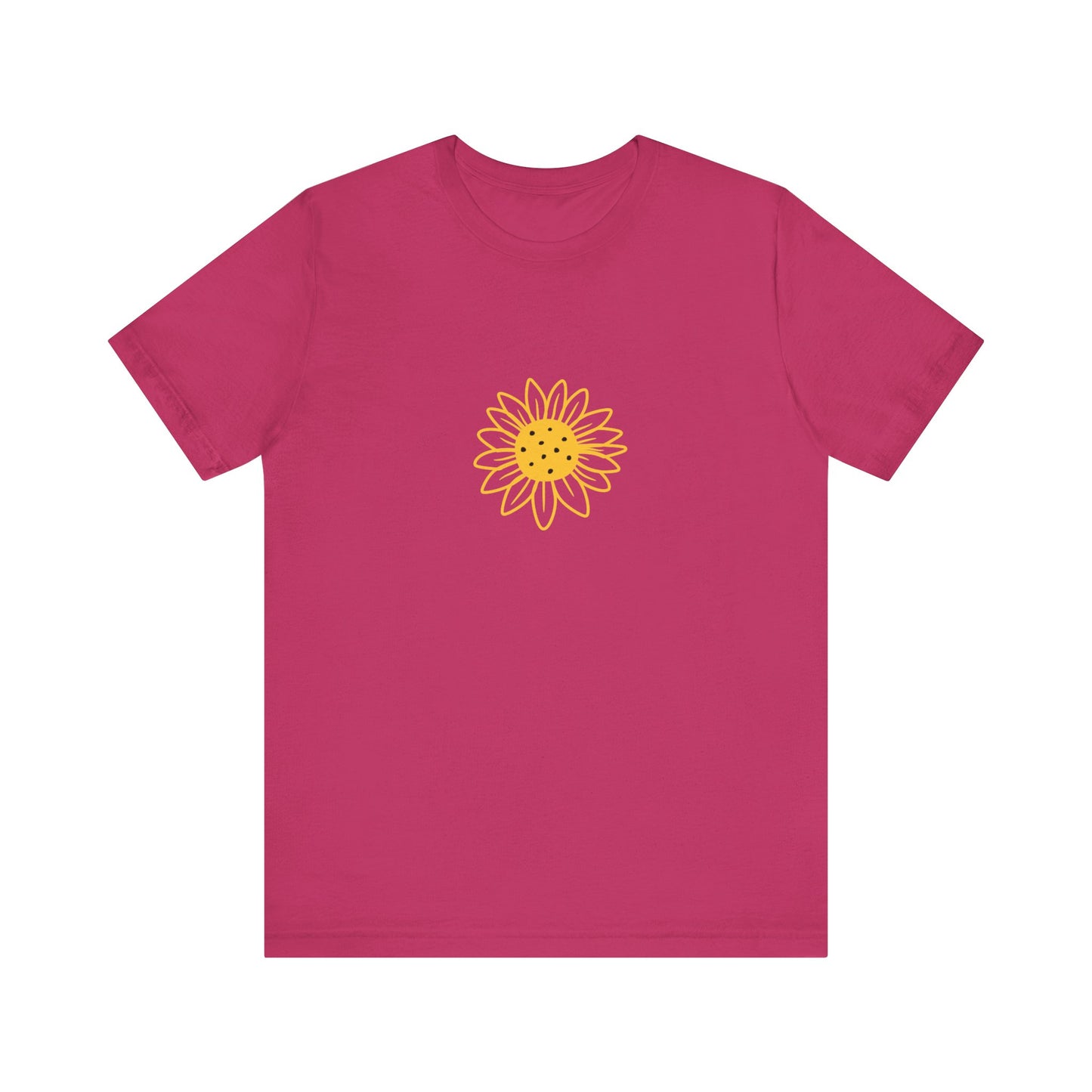 Flower Quote Tee