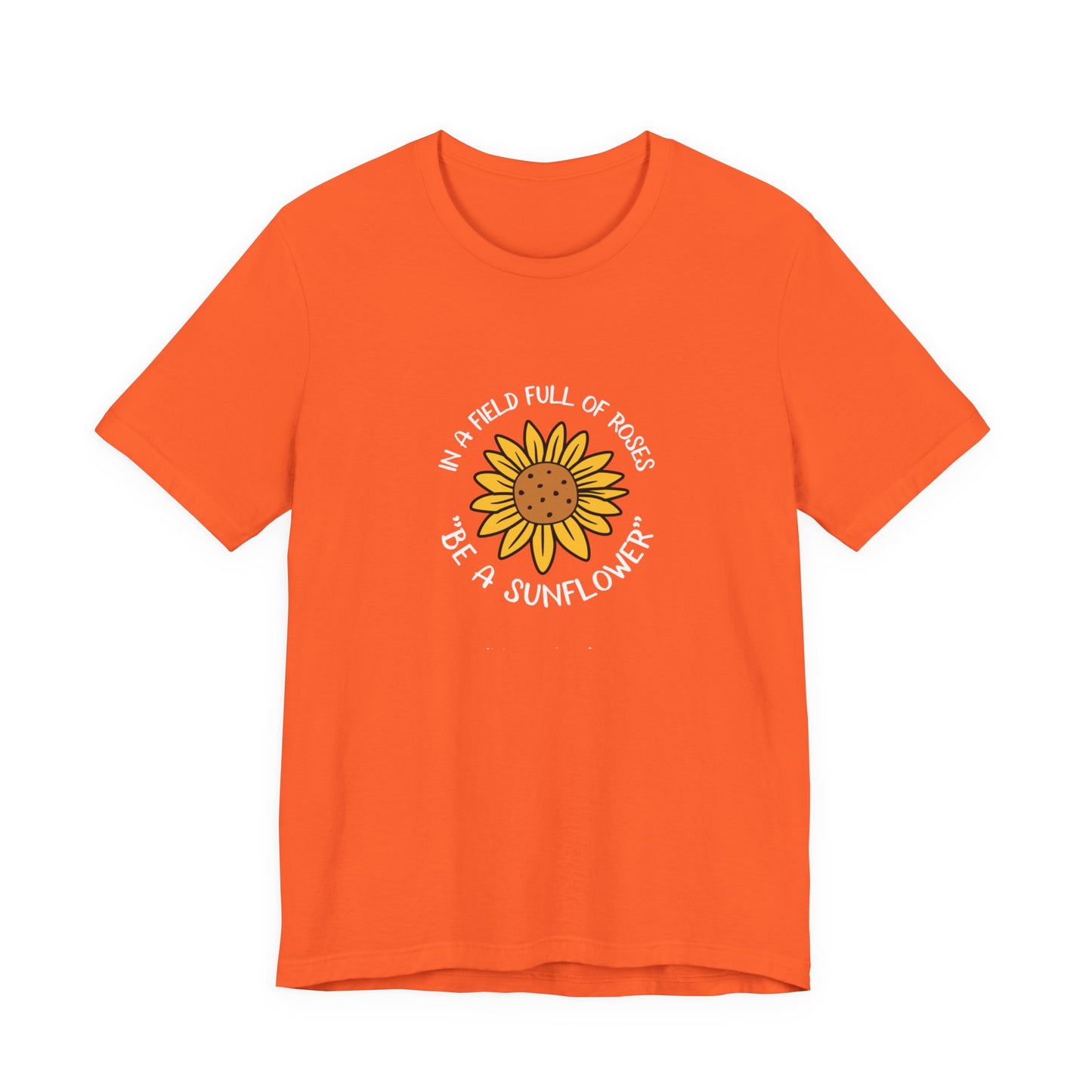 Flower Quote Tee
