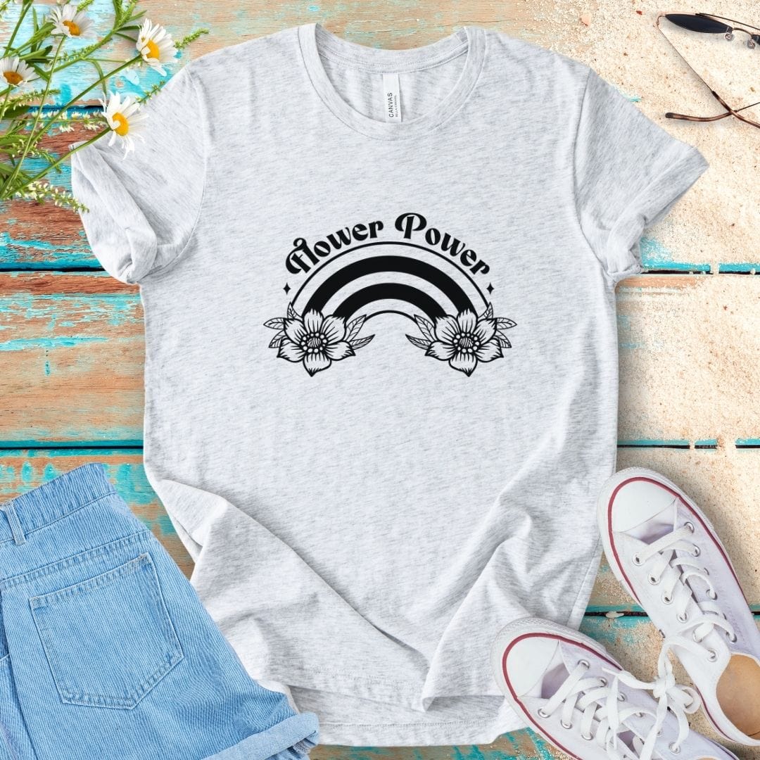 Flower Quote Tee
