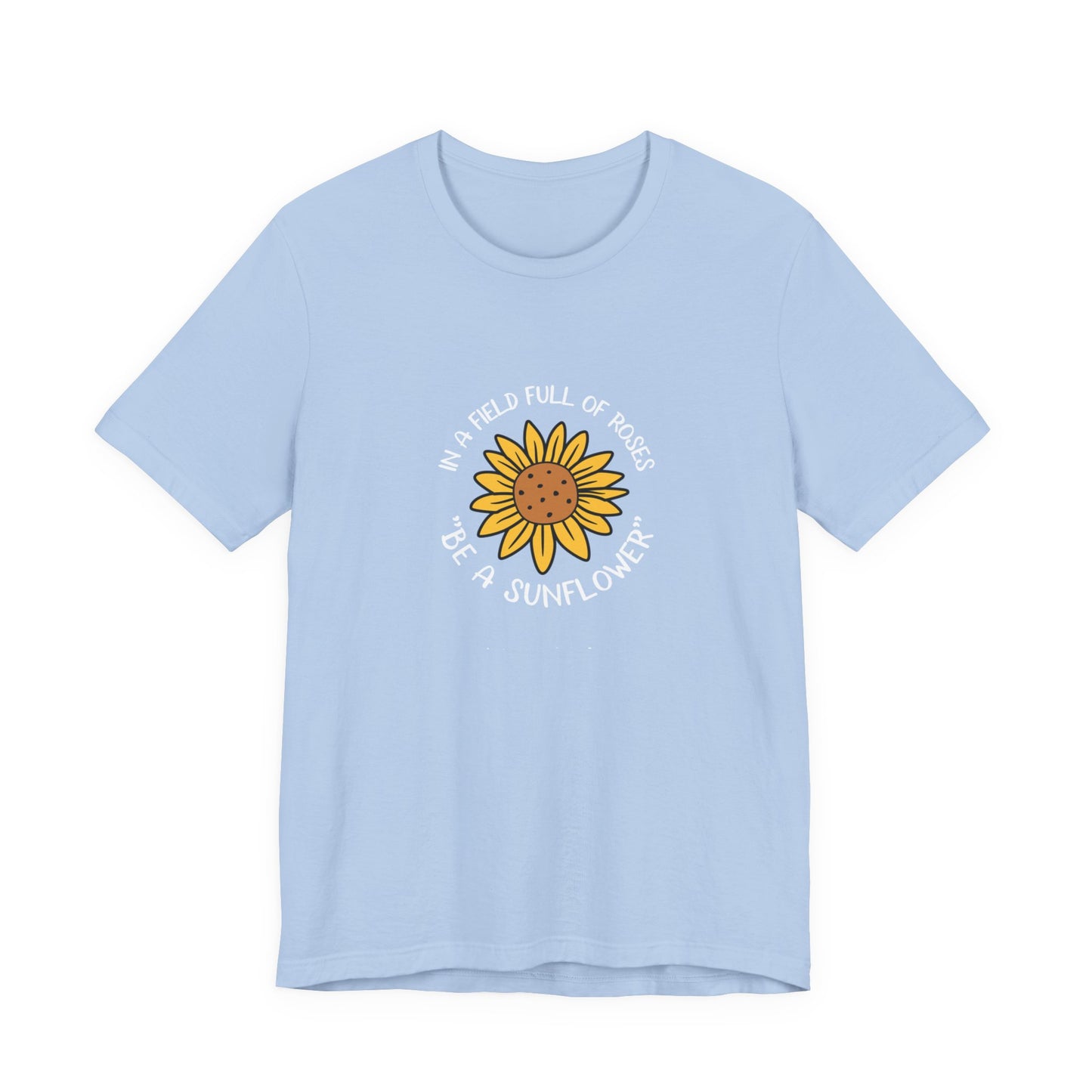 Flower Quote Tee