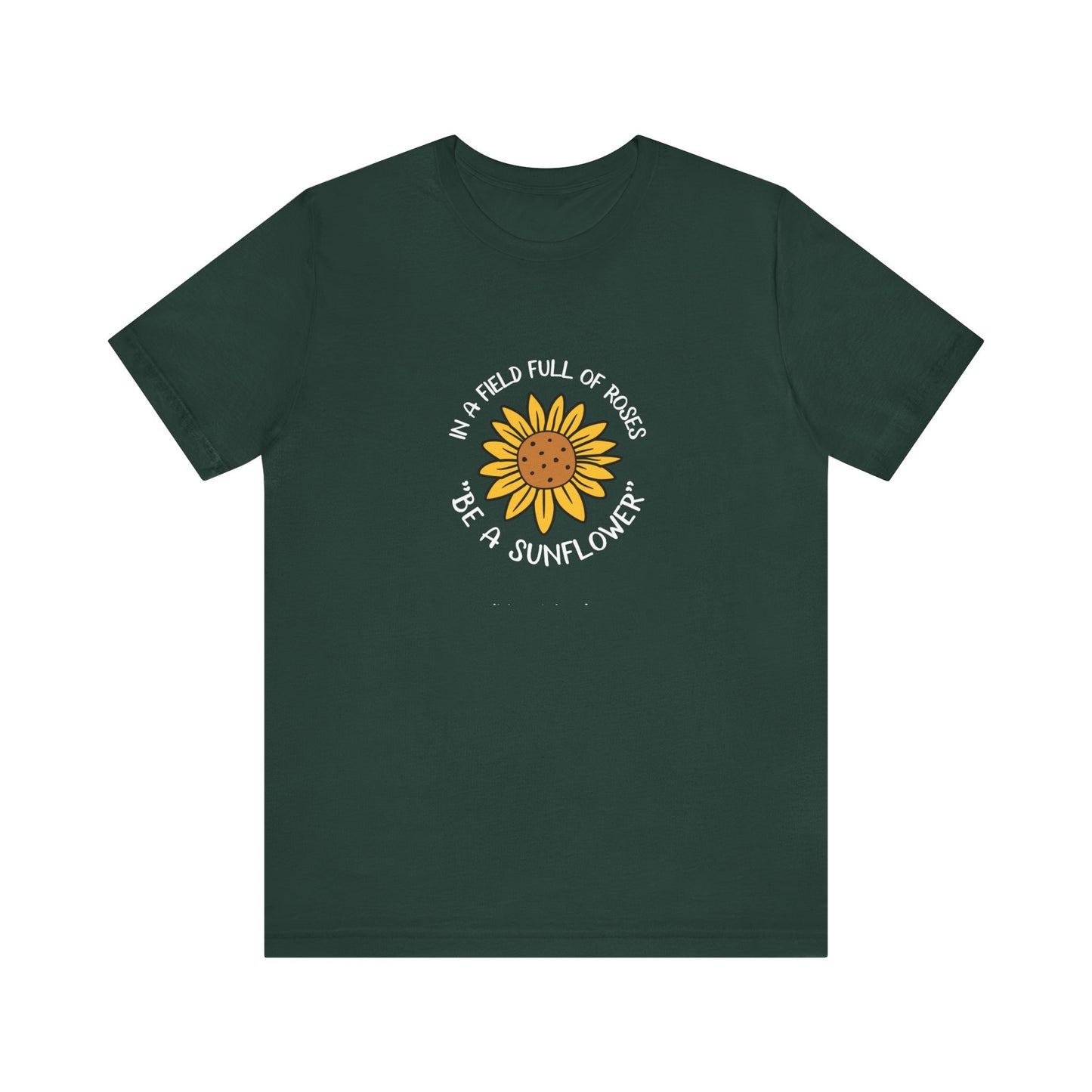 Flower Quote Tee