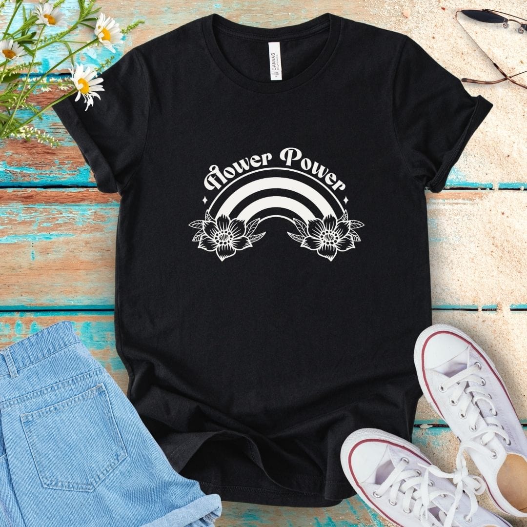 Flower Quote Tee
