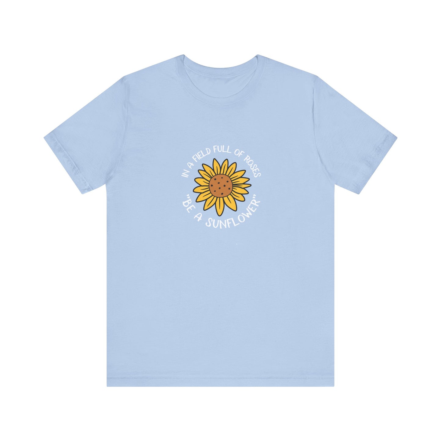 Flower Quote Tee