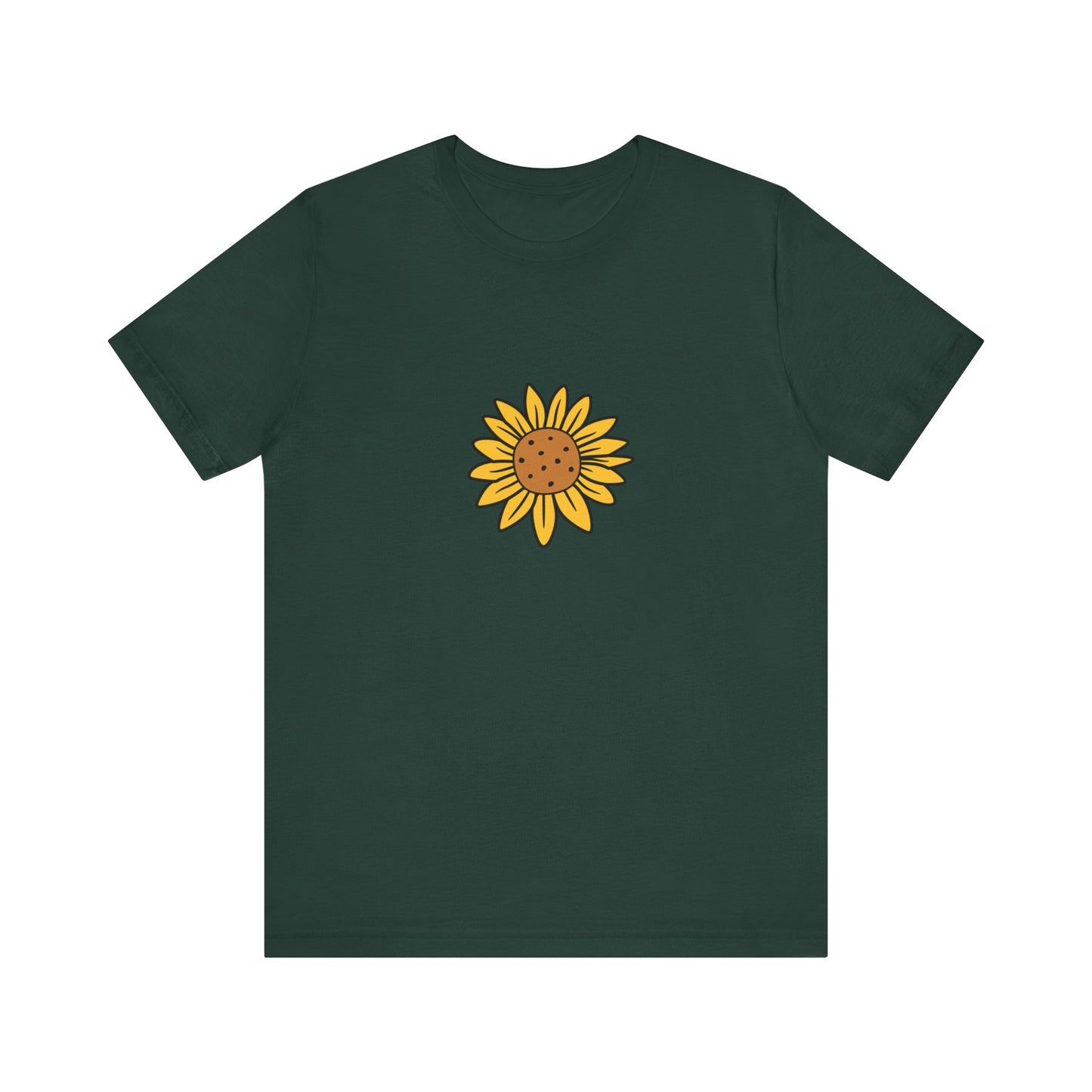 Flower Quote Tee