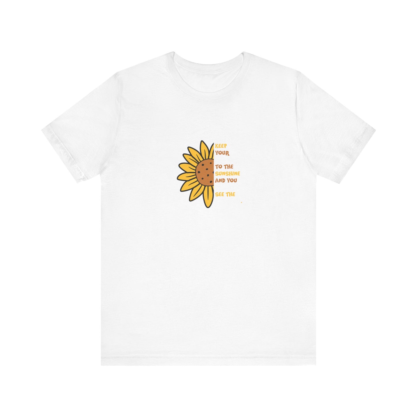 Flower Quote Tee
