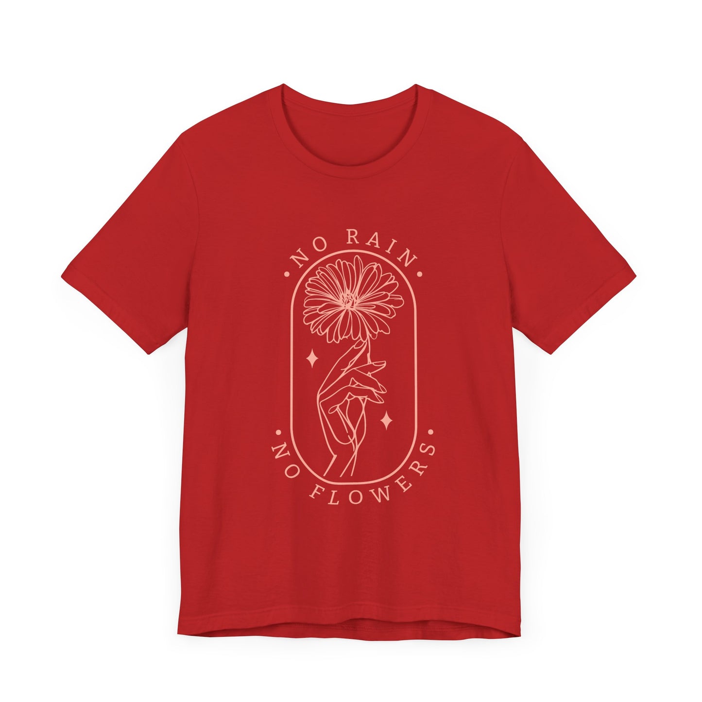 Flower Quote Tee