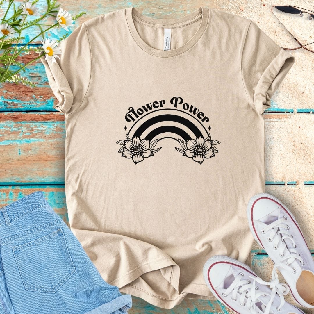 Flower Quote Tee