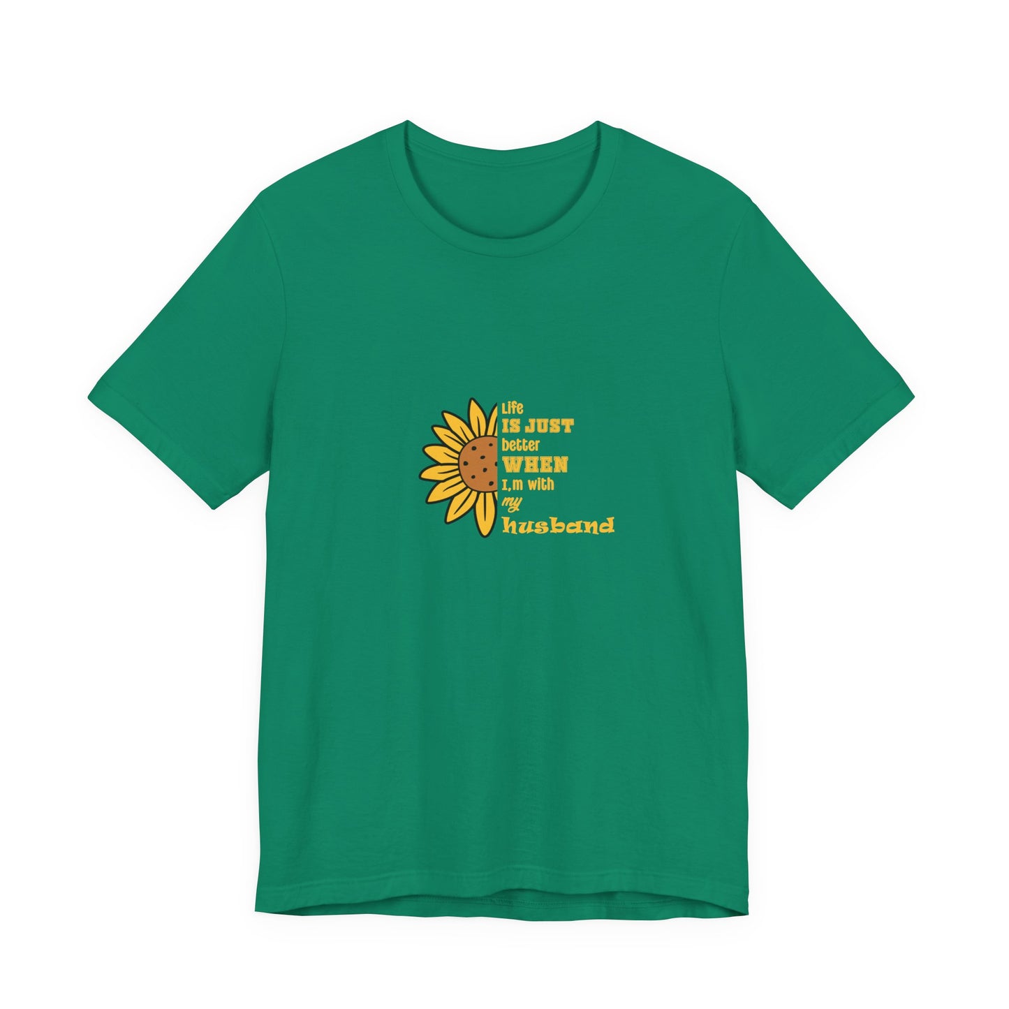 Flower Quote Tee