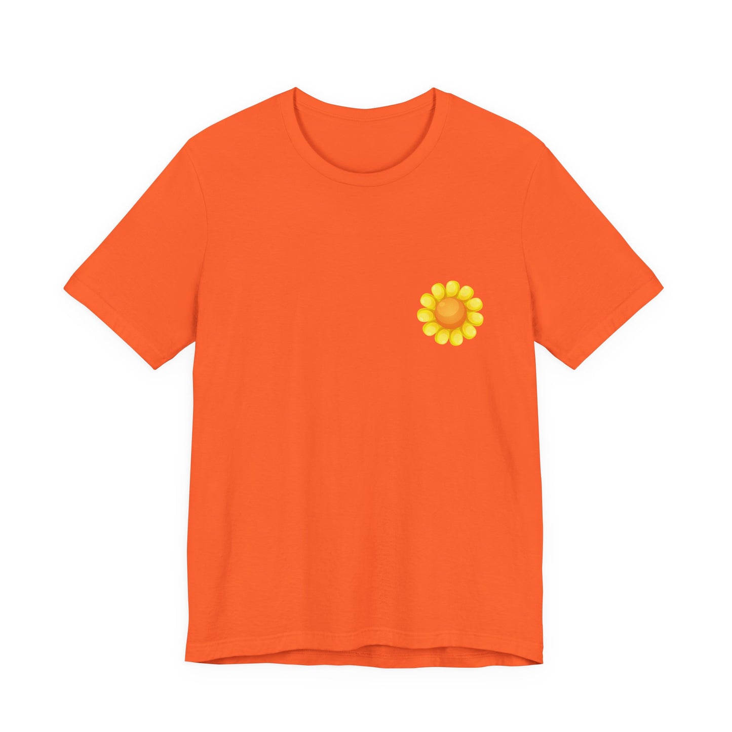 Flower Quote Tee