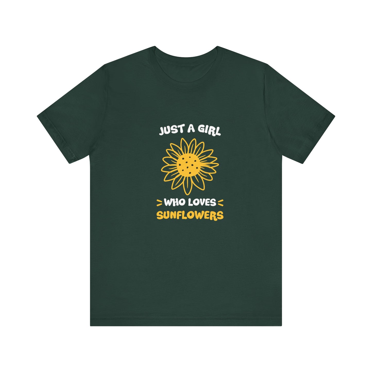 Flower Quote Tee