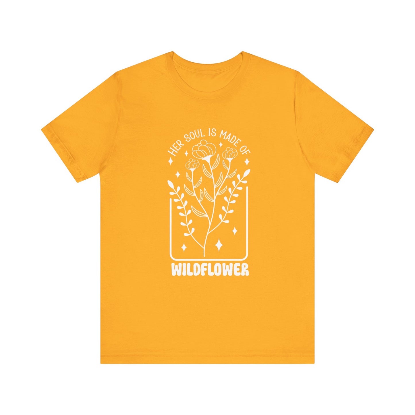 Flower Quote Tee
