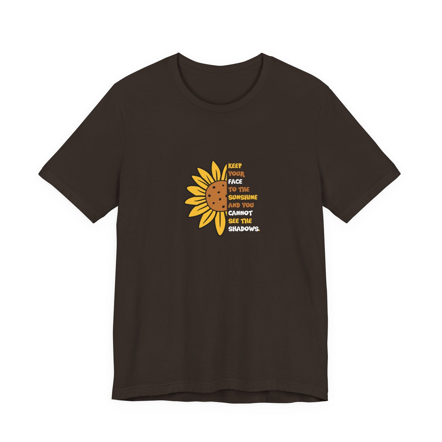 Flower Quote Tee