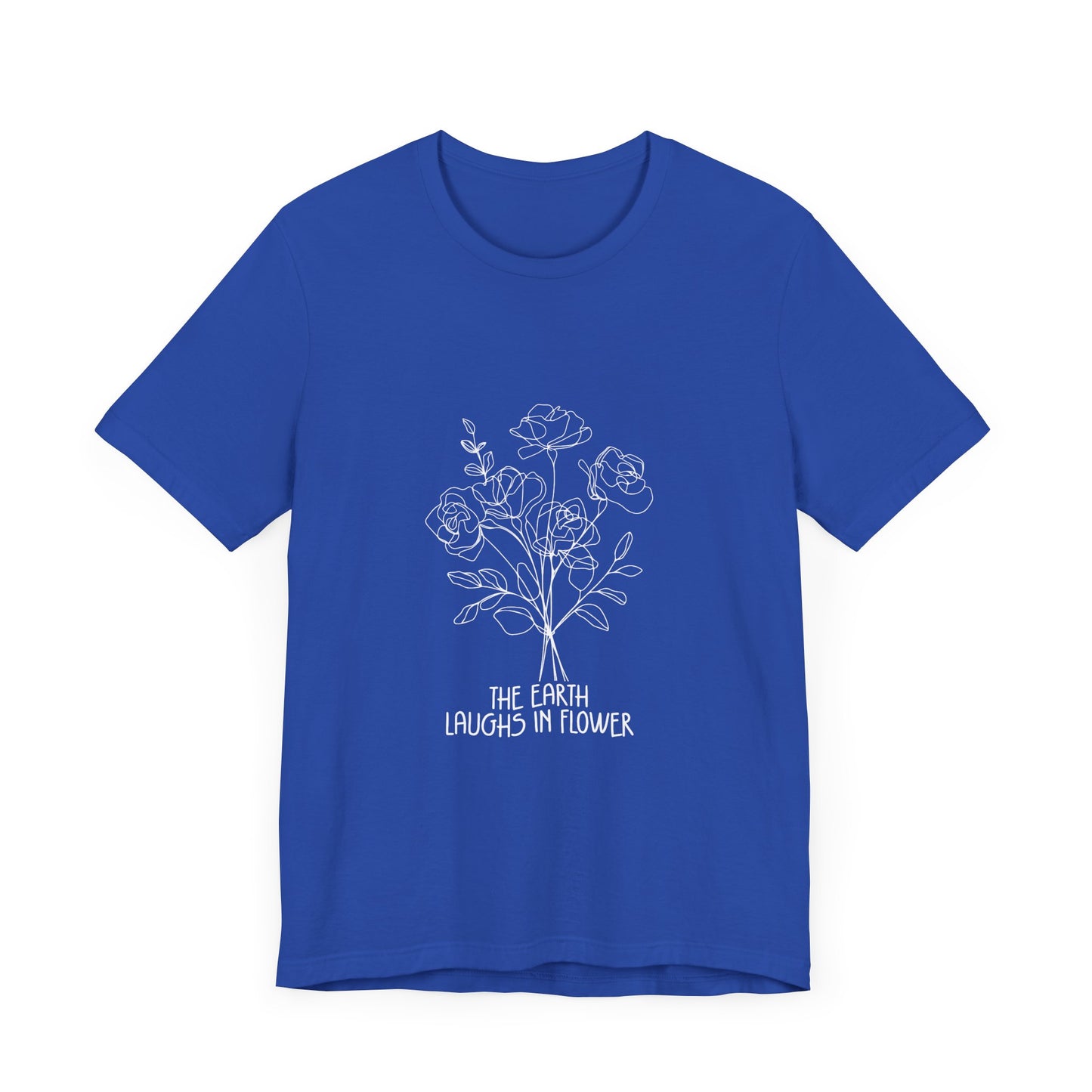 Flower Quote Tee