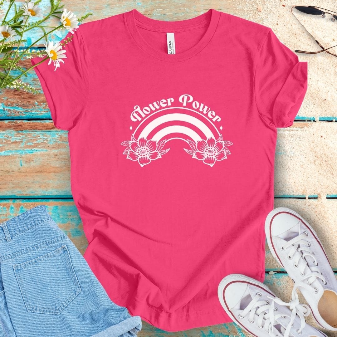 Flower Quote Tee