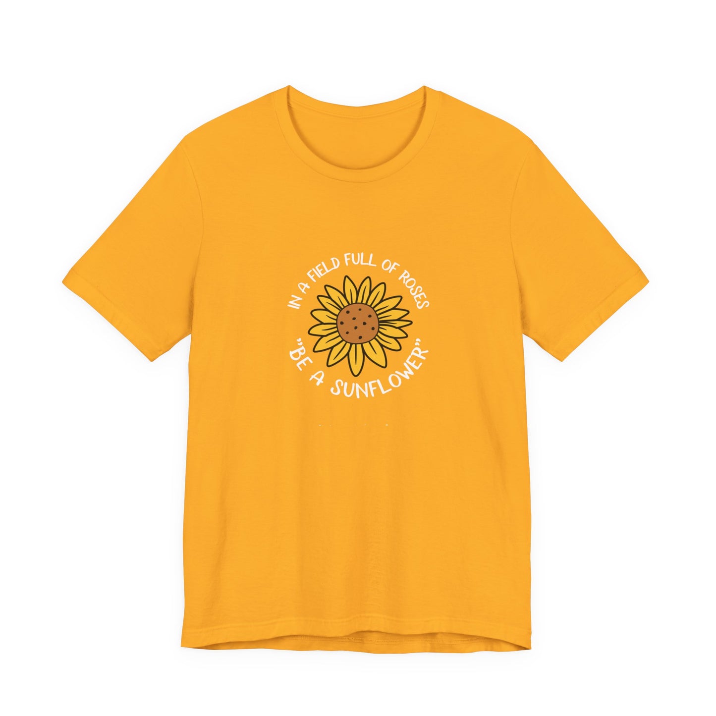 Flower Quote Tee