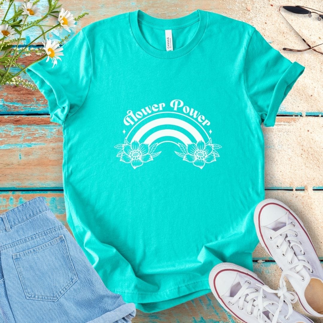 Flower Quote Tee
