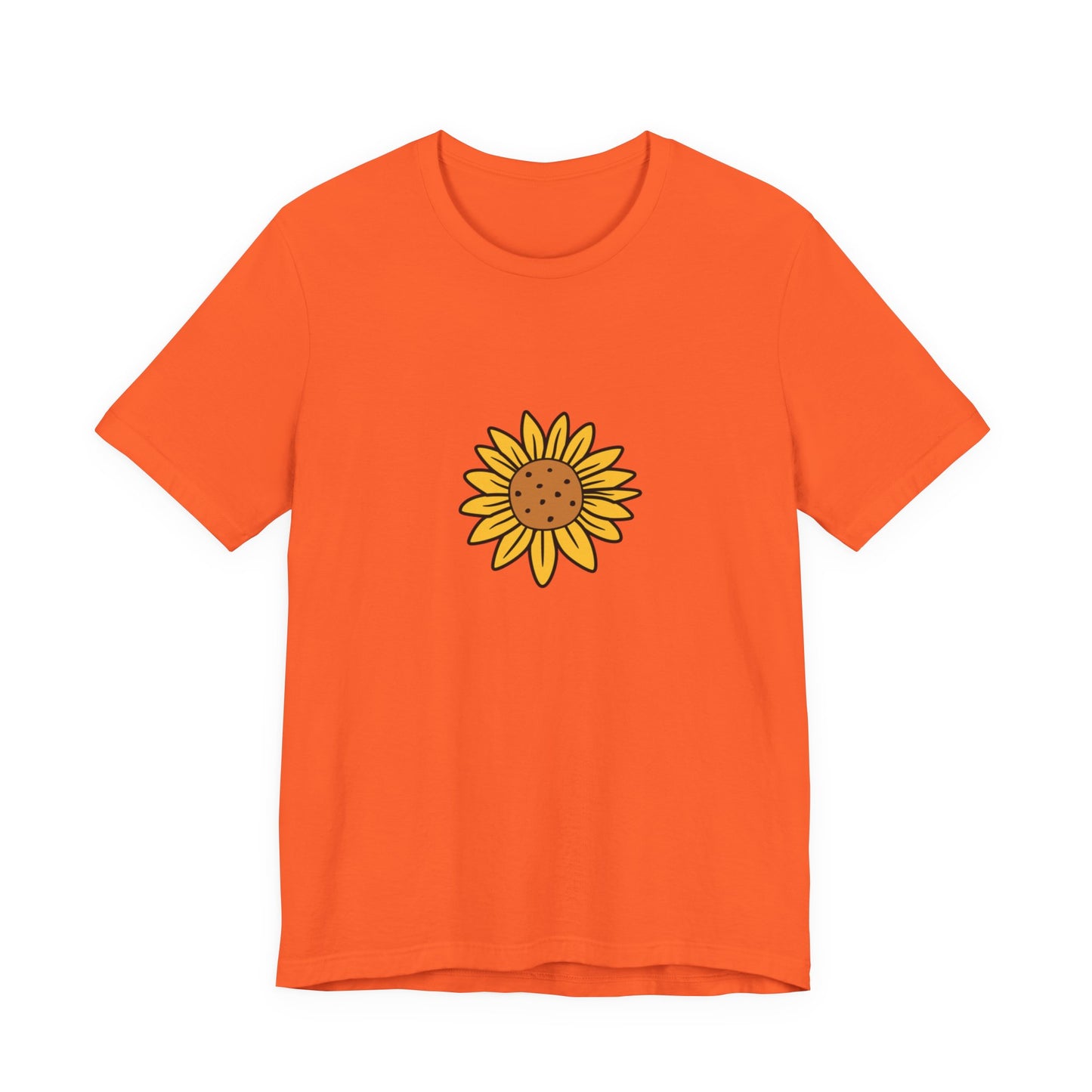 Flower Quote Tee