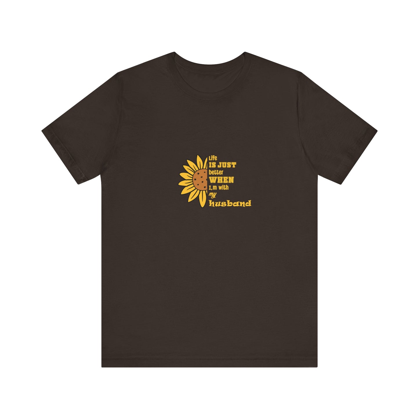 Flower Quote Tee